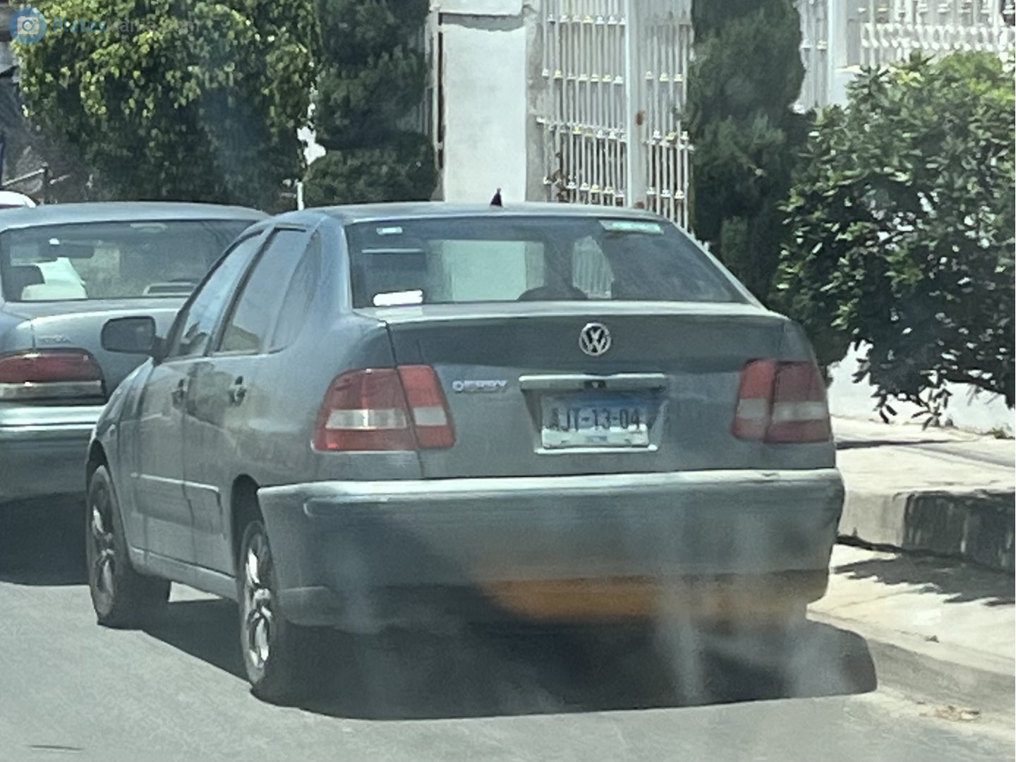 AJT-13-04, Volkswagen Derby 3rd gen (6N; MX-market), facelift, 2005–2009