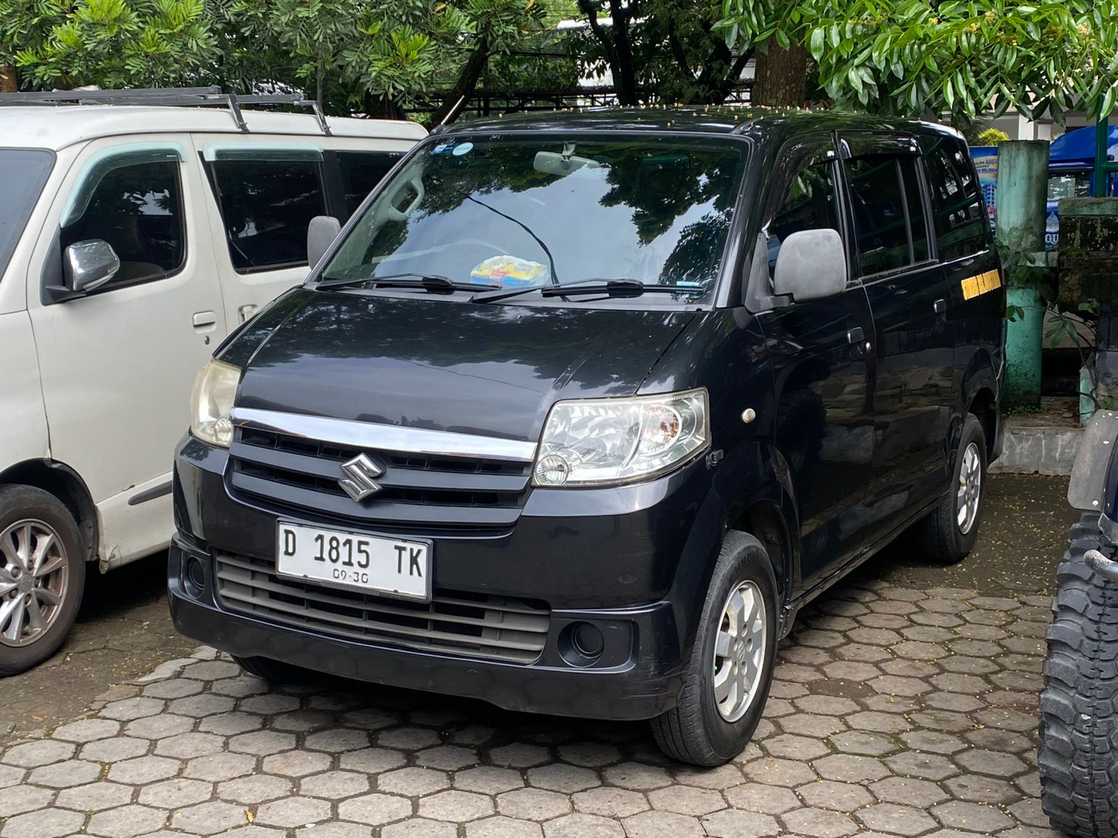 D 1815 TK, Suzuki APV 1st gen Arena (DN), facelift, 2007–