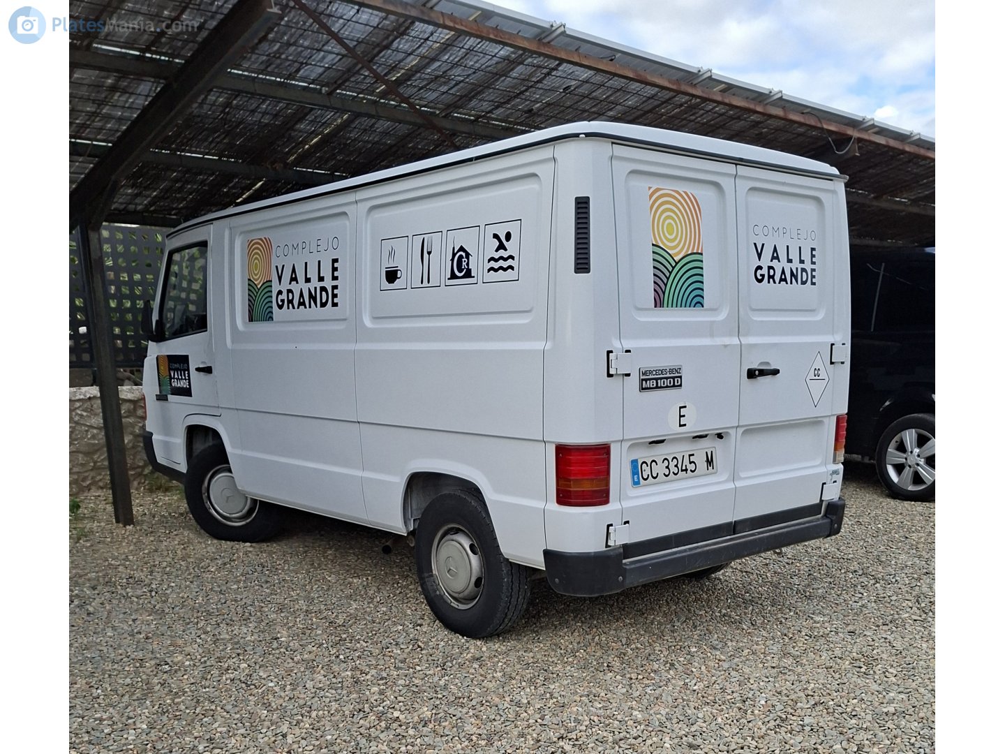 CC 3345 M, Mercedes-Benz MB-Series 2nd gen (W631), 1987­–1996