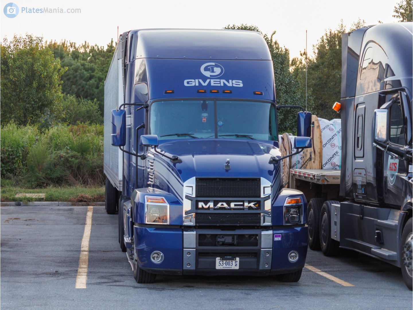 53-003 P/Z, Mack Anthem 