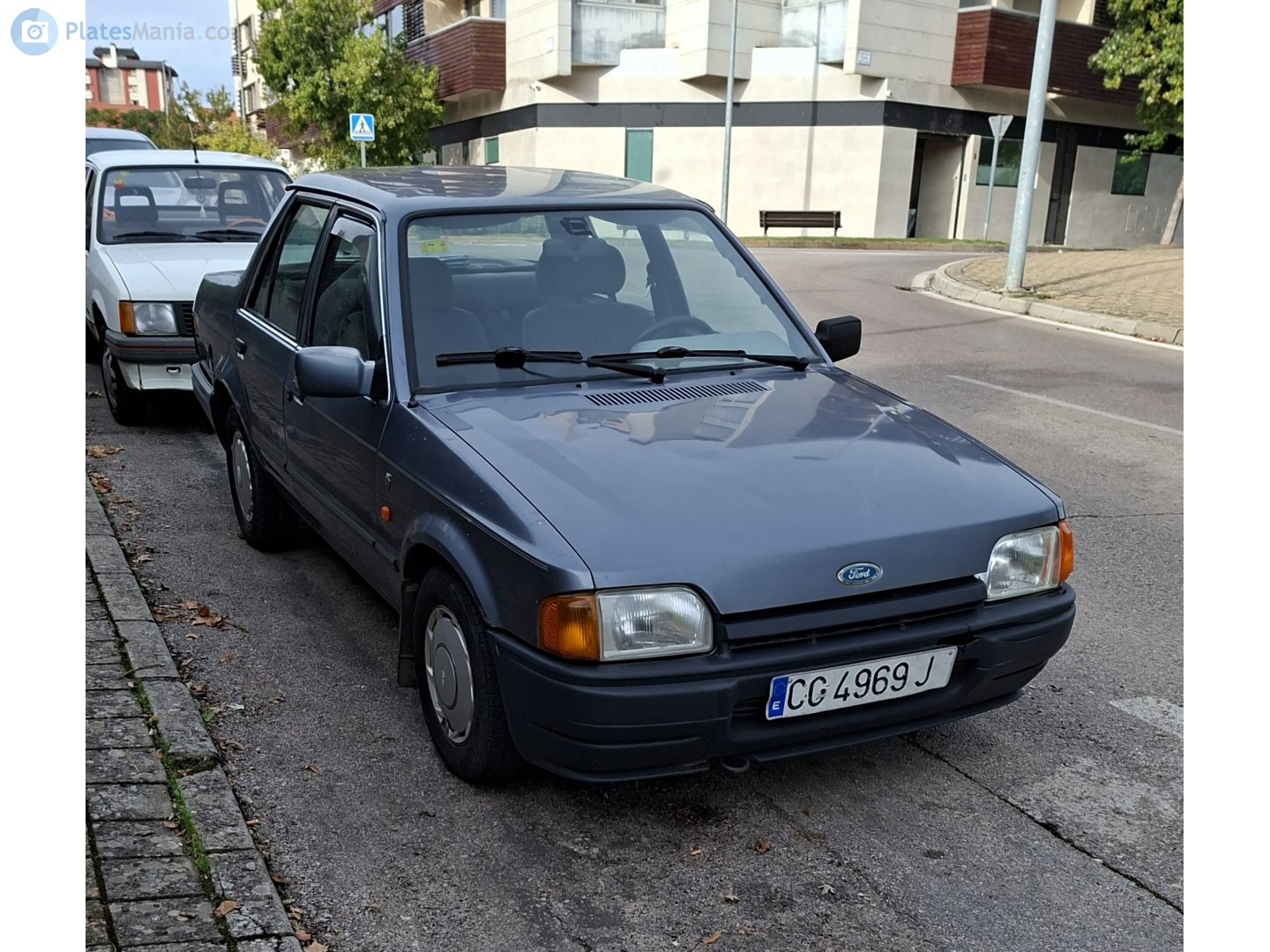 CC 4969 J, Ford Orion 1st gen (AFF), facelift, 1986–1990
