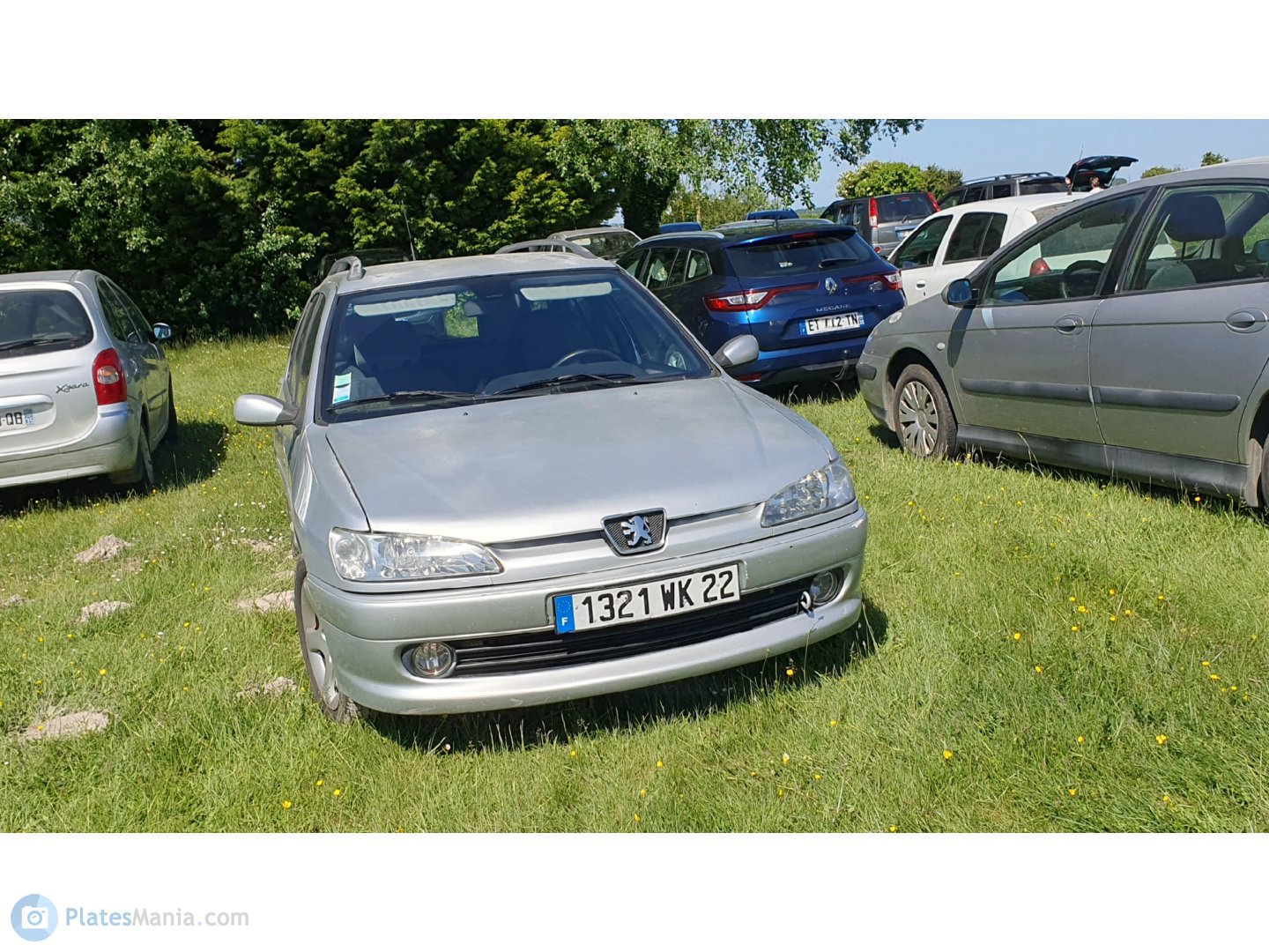 1321 WK 22, Peugeot 306 1st gen Break/SW (N5), 1997–2002