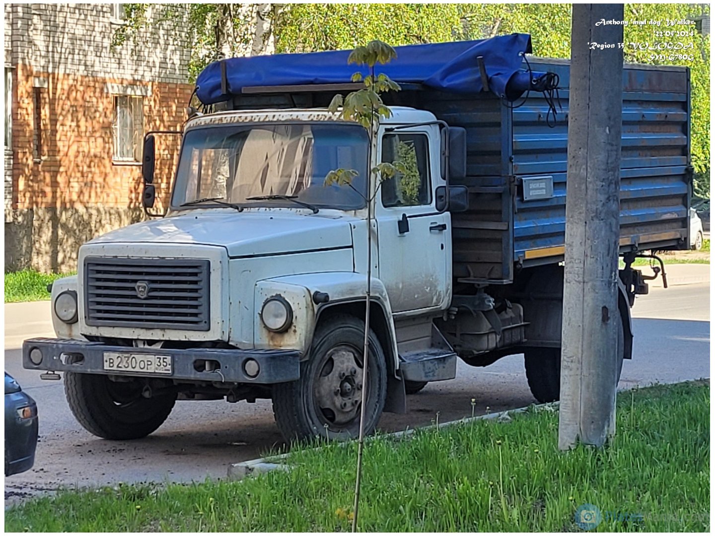в 230 ор 35, GAZ 3306/3307/3309 САЗ-35072, 2003–2020