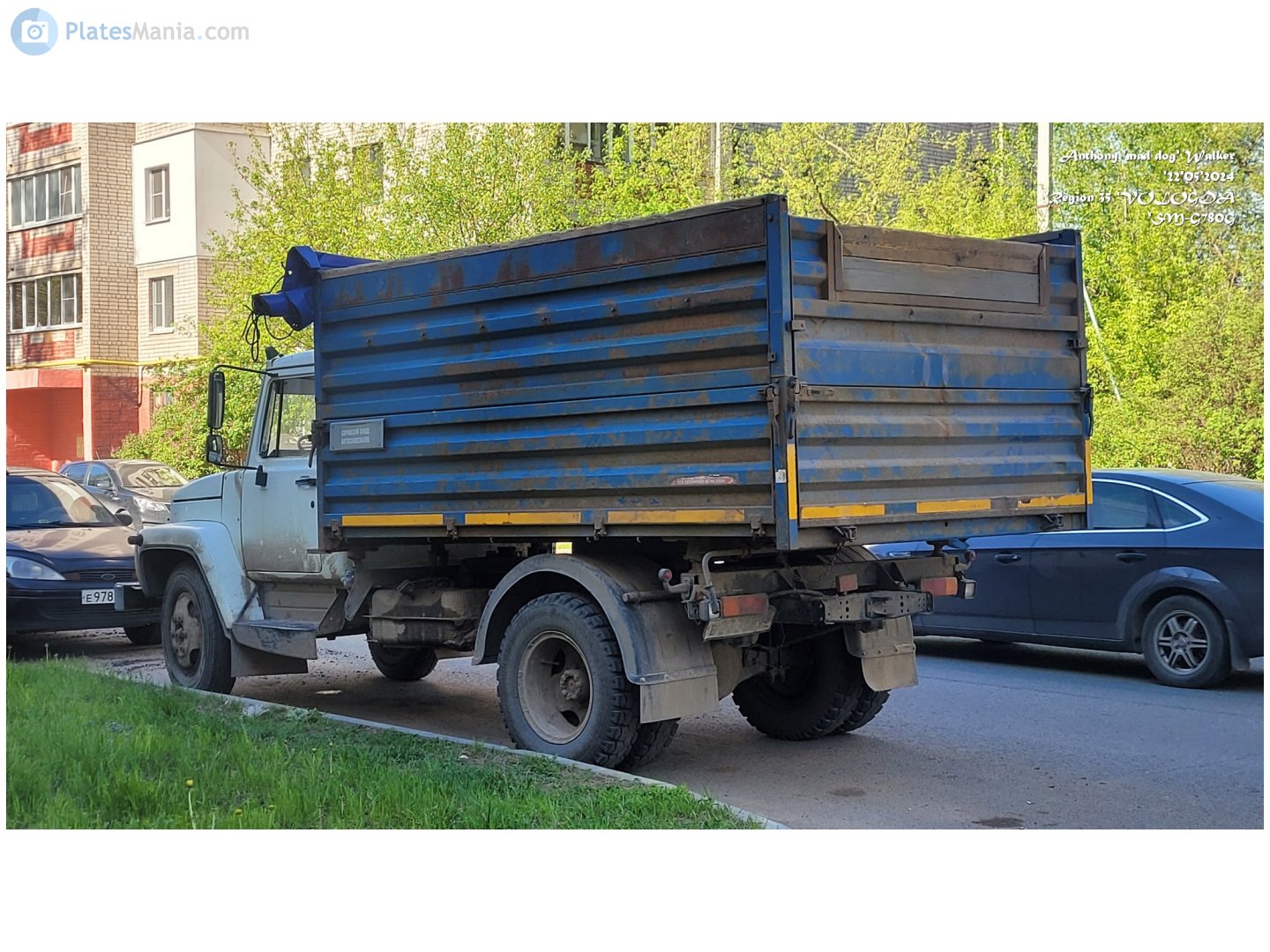 в 230 ор 35, GAZ 3306/3307/3309 САЗ-35072, 2003–2020