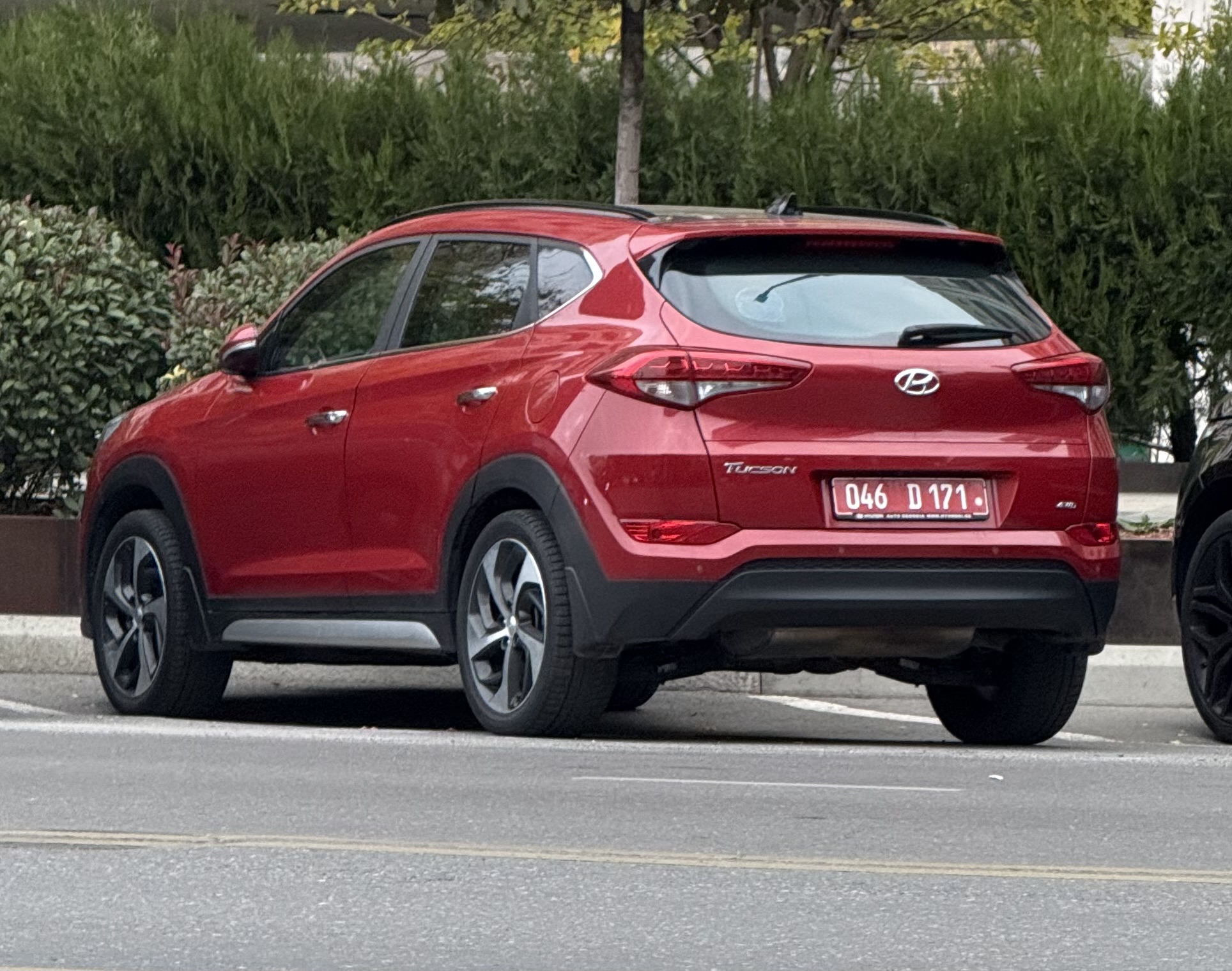 046 D 171, Hyundai Tucson 3rd gen (TL), 2015–2018 (–2023 for LATAM-market)