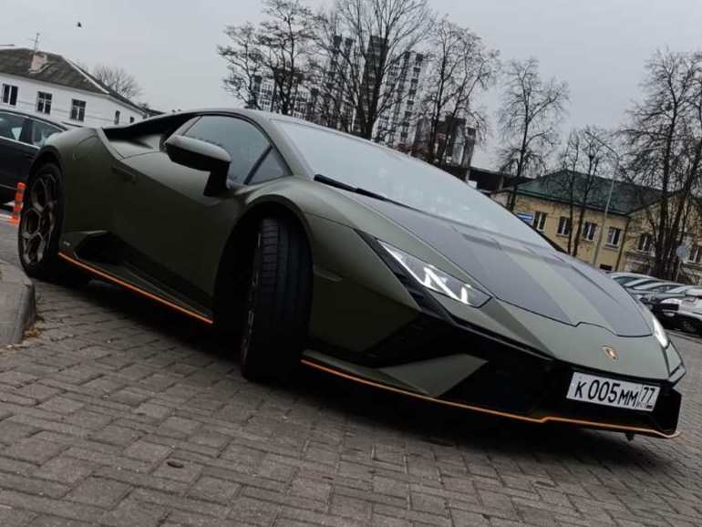 к 005 мм 77, Lamborghini Huracán LP640-2 Tecnica, 2022–