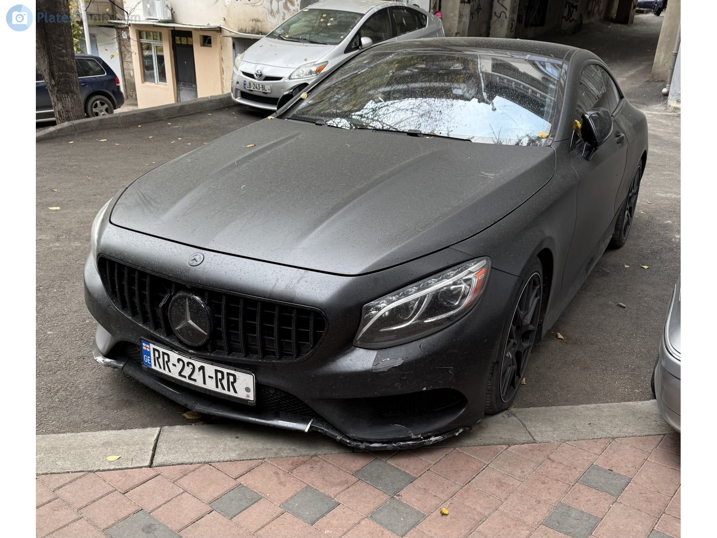 RR-221-RR, Mercedes-Benz S-Klasse 8th gen Coupé (С217), 2014­–2020