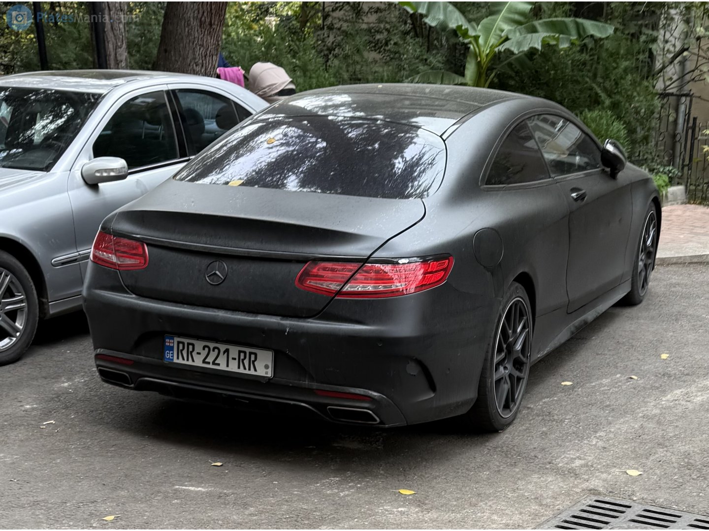 RR-221-RR, Mercedes-Benz S-Klasse 8th gen Coupé (С217), 2014­–2020