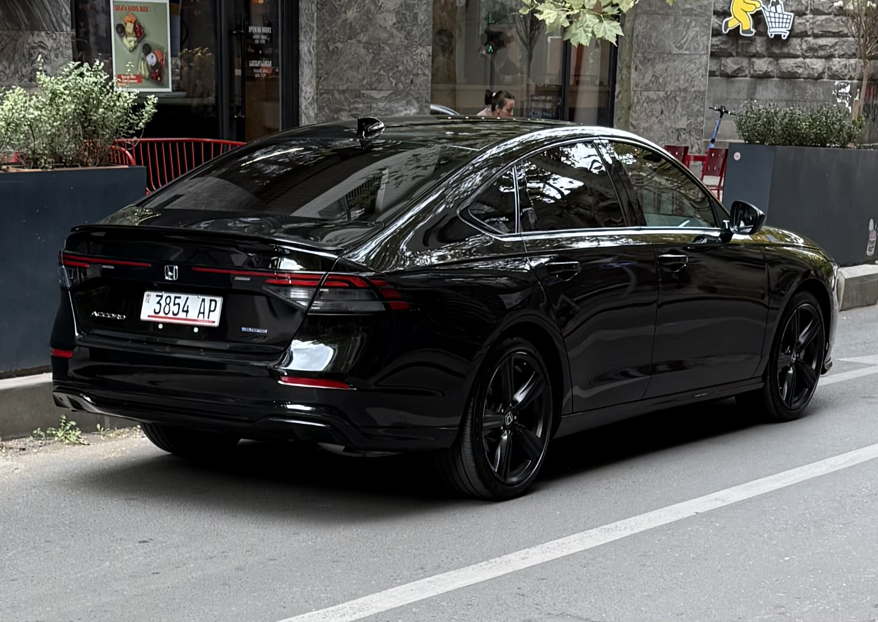 3854 AP, Honda Accord 