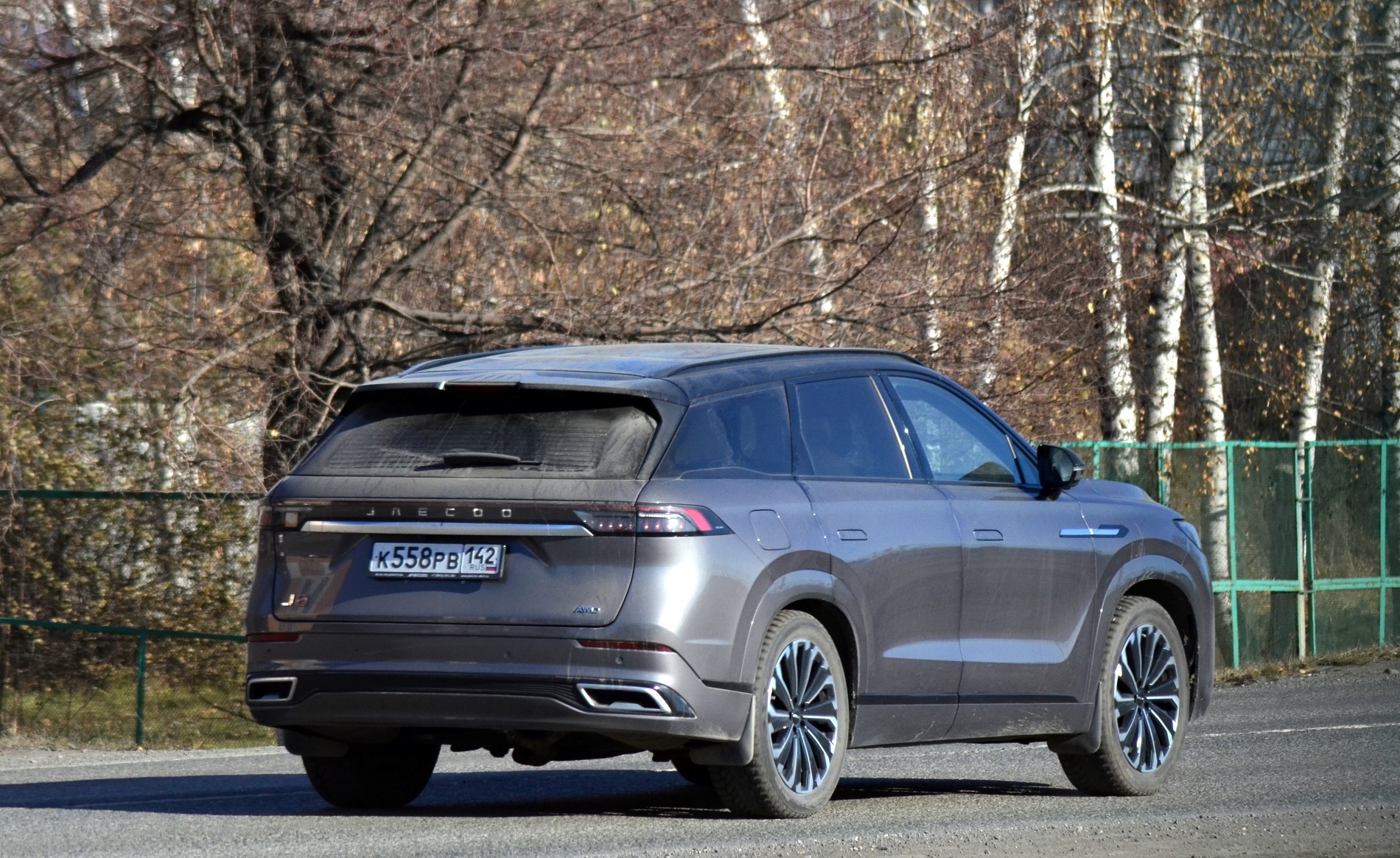 к 558 рв 142, Jaecoo J5 1st gen (T1X), 2025–