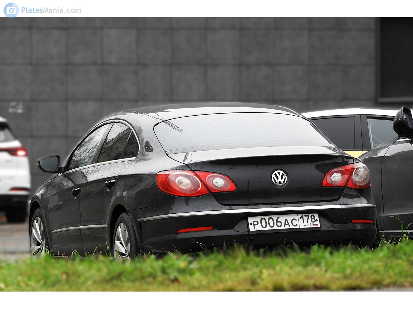 р 006 ас 178, Volkswagen Passat CC 1st gen (35), 2008–2011