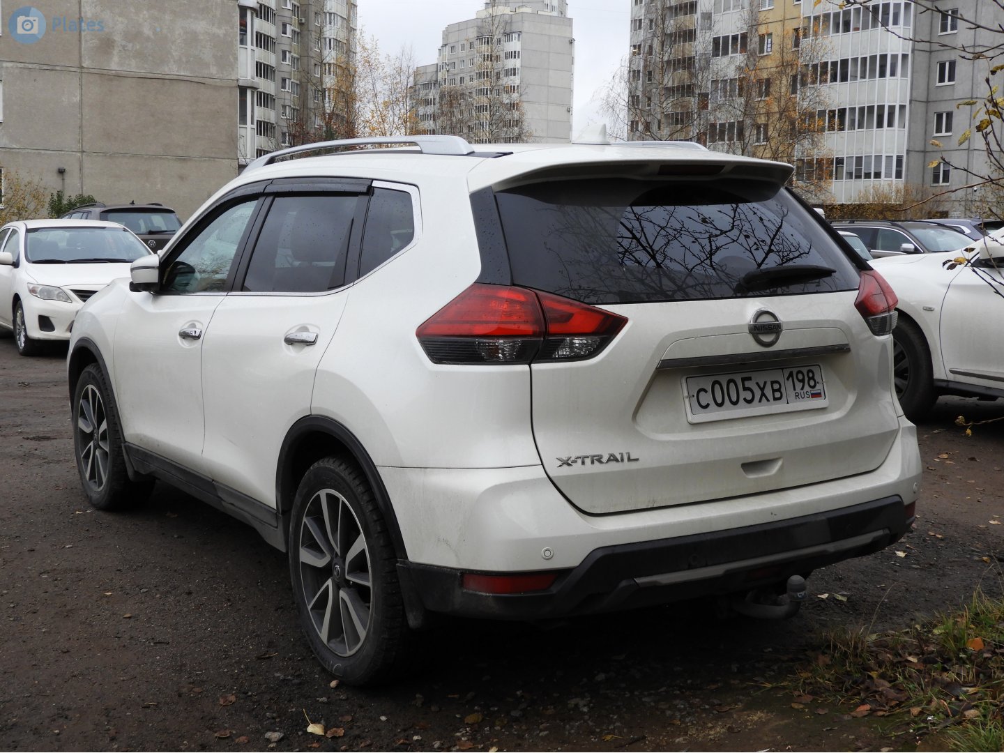 с 005 хв 198, Nissan X-Trail 3rd gen (T32), facelift, 2017–2022