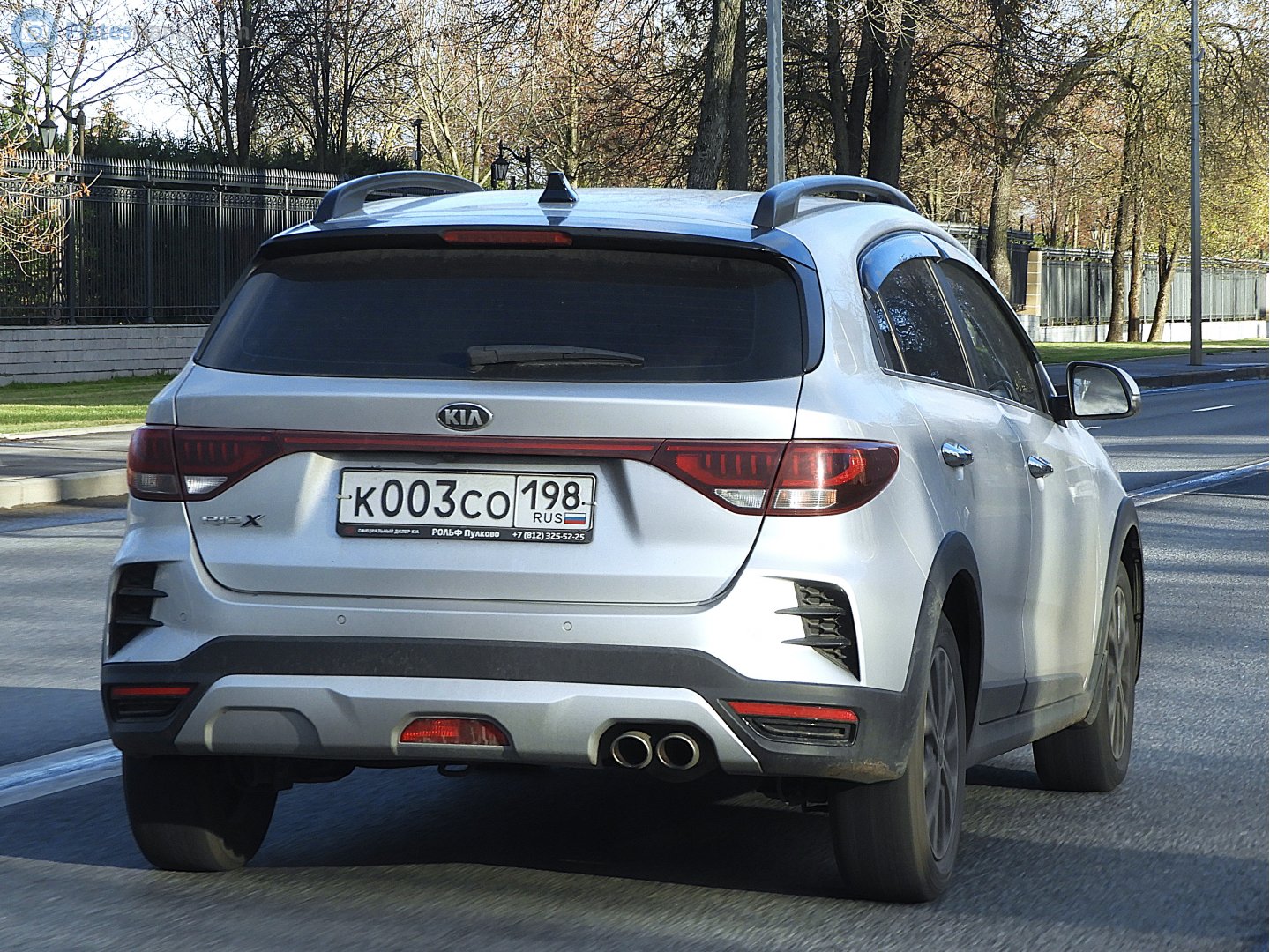 к 003 со 198, Kia Rio 4th gen X Hatch (FB; CIS-market), facelift, 2020–2022  (Solaris KRX for RU-market since 2024)