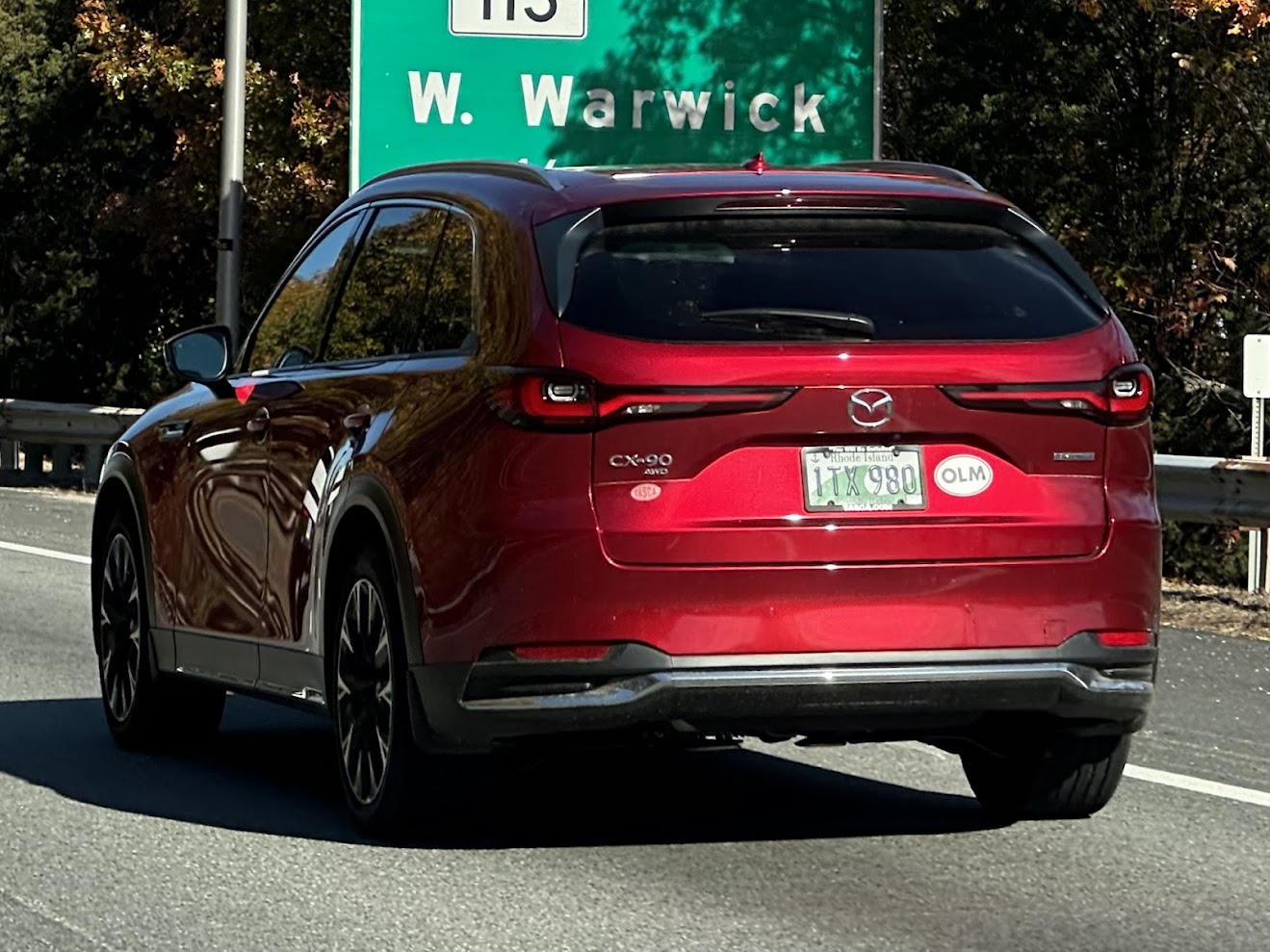 1TX 980, Mazda CX-90 1st gen (KK), 2023–