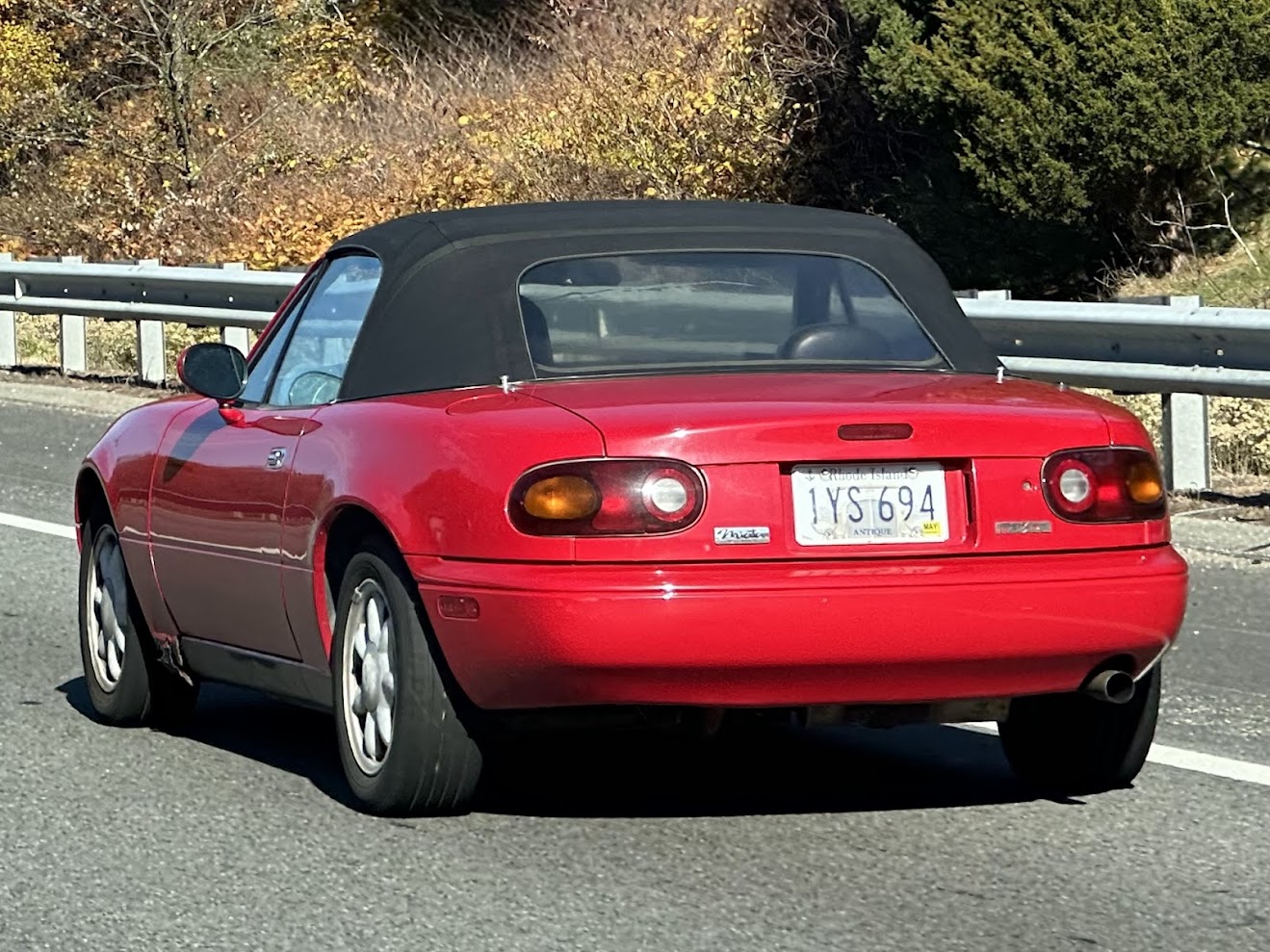 1YS 694, Mazda MX-5/Miata 1st gen (NA), 1989–1997