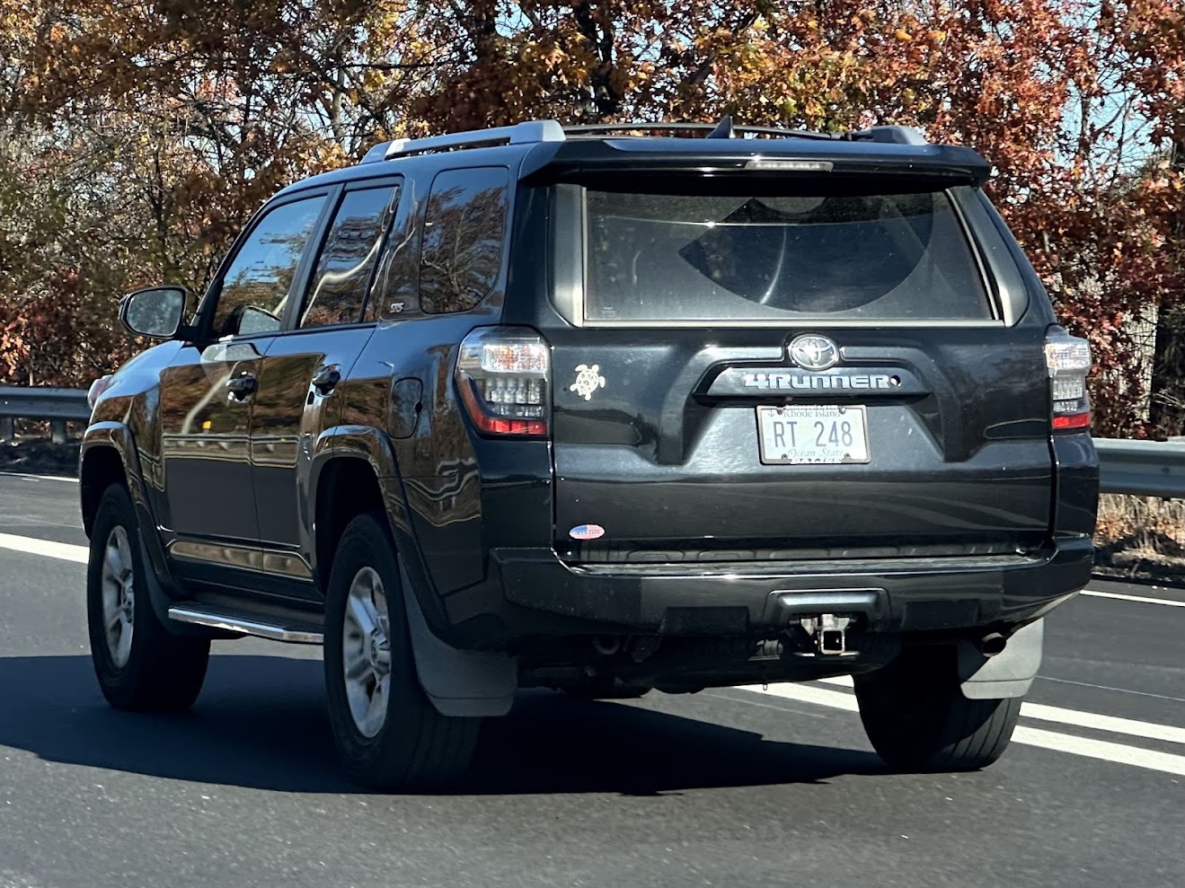 RT-248, Toyota 4Runner 5th gen (N280), facelift, 2013–2024