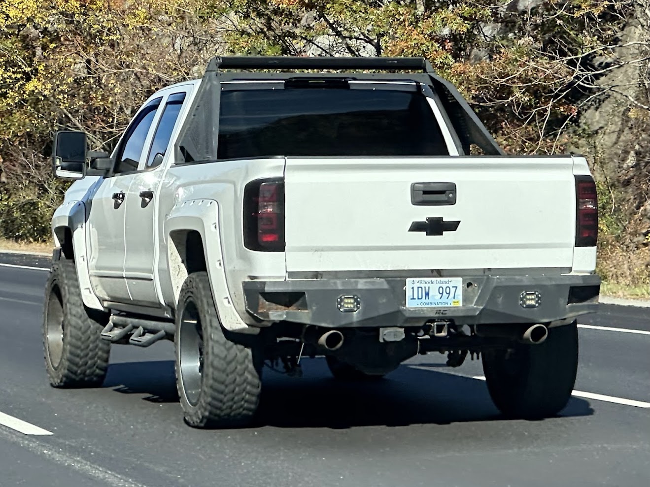 1DW 997, Chevrolet Silverado 3rd gen 1500 (GMTK2XX), 2013–2019
