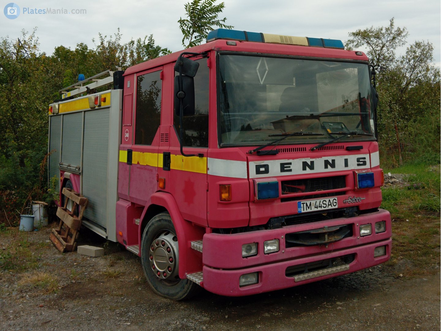 TM 44 SAG, Dennis Sabre 