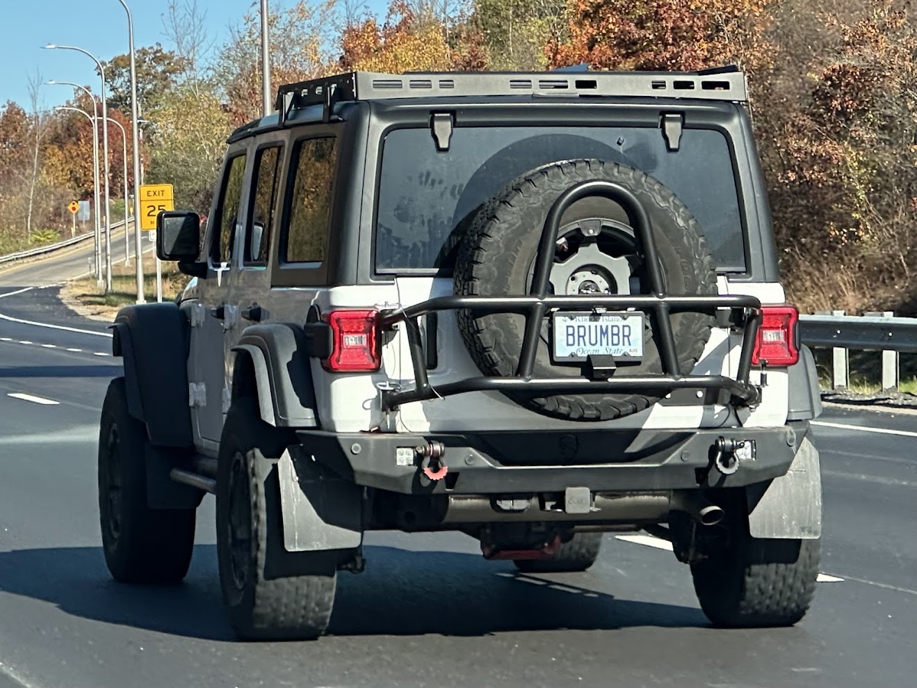 BRUMBR, Jeep Wrangler 4th gen 5-door SUV (JL), 2018–