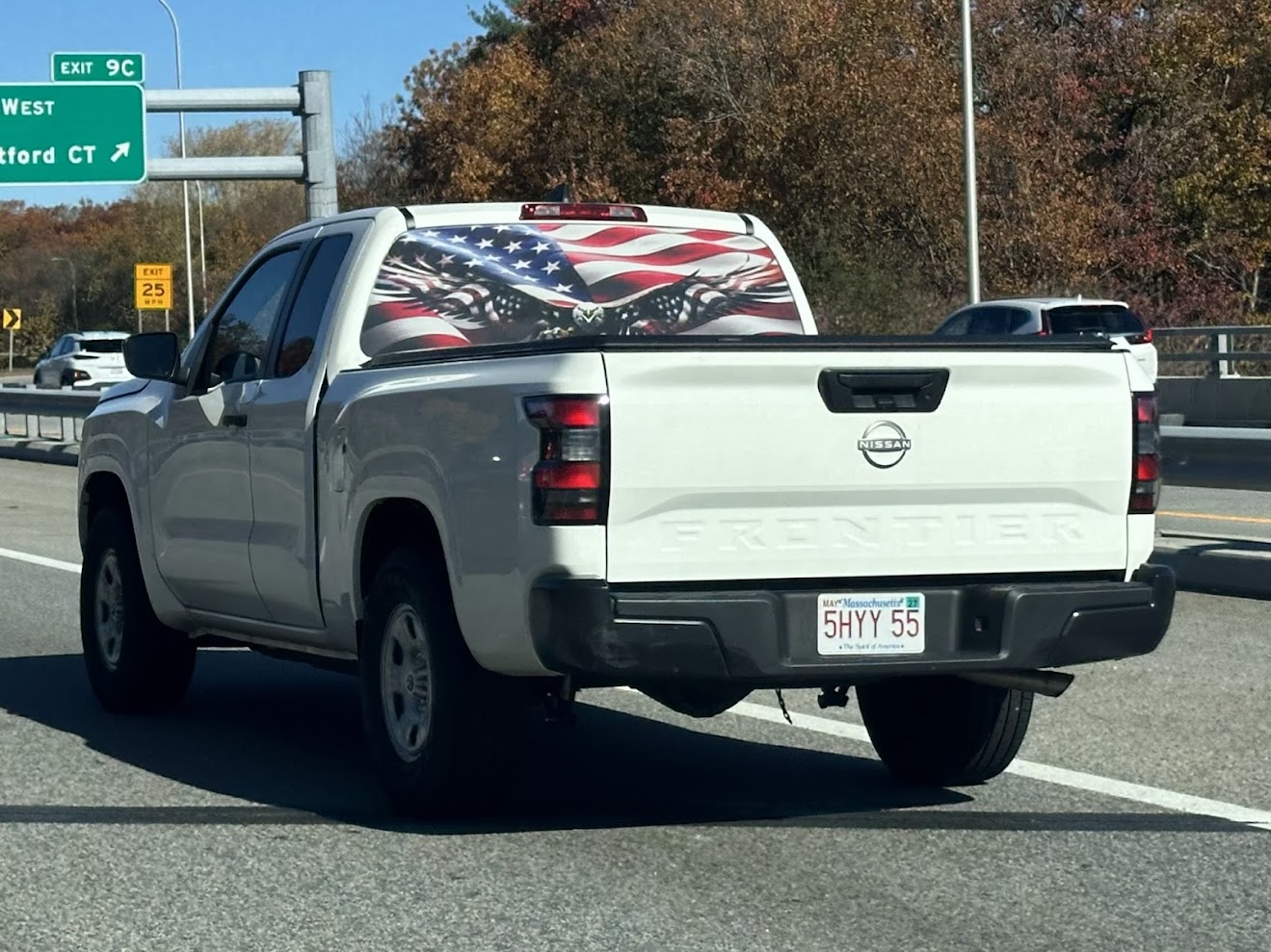 5HYY 55, Nissan Frontier 4th gen (D41), 2021–