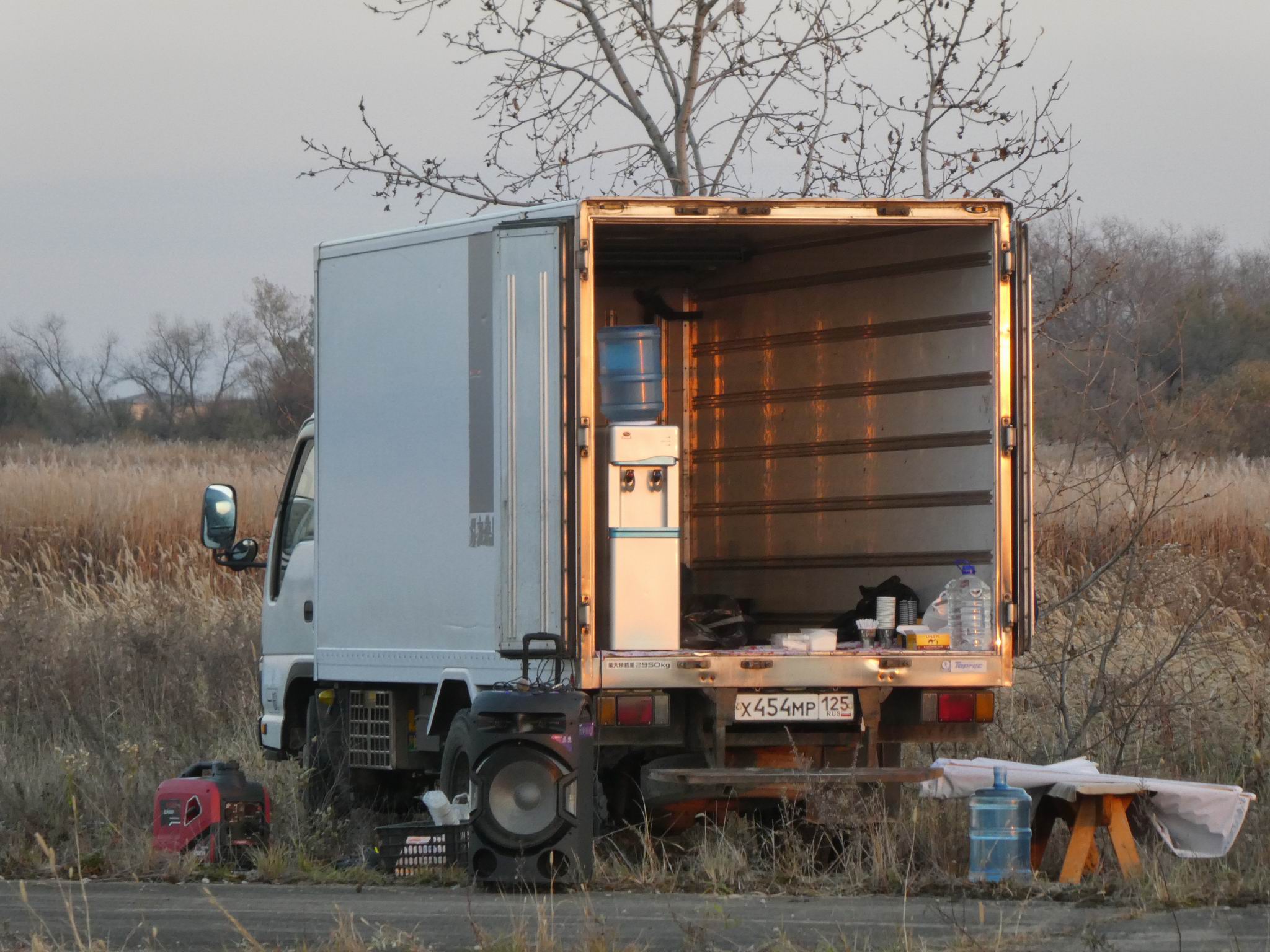 х 454 мр 125, Isuzu Elf 4th gen, 1984–1993