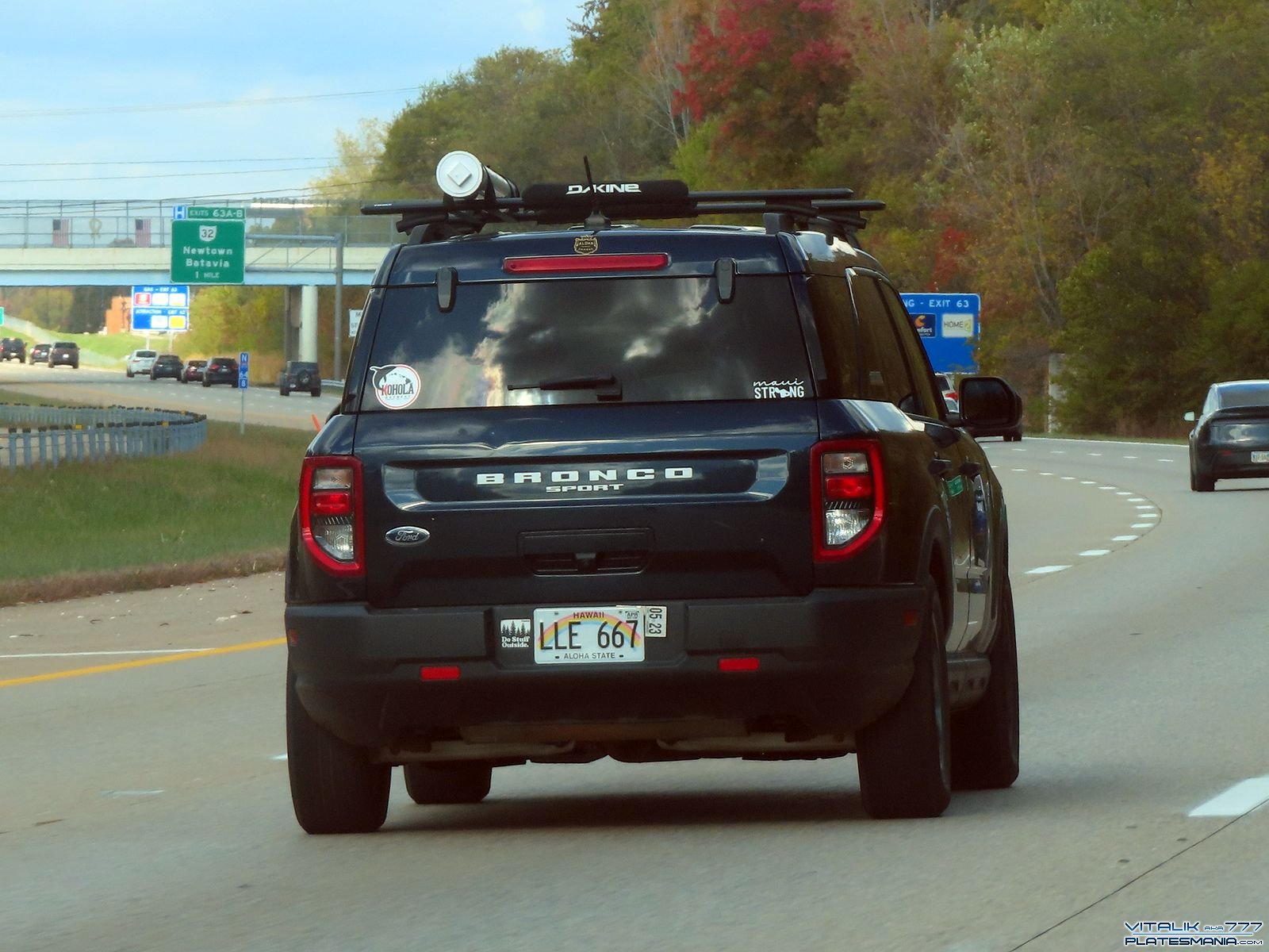 LLE 667, Ford Bronco Sport 1st gen (CX430), 2020–