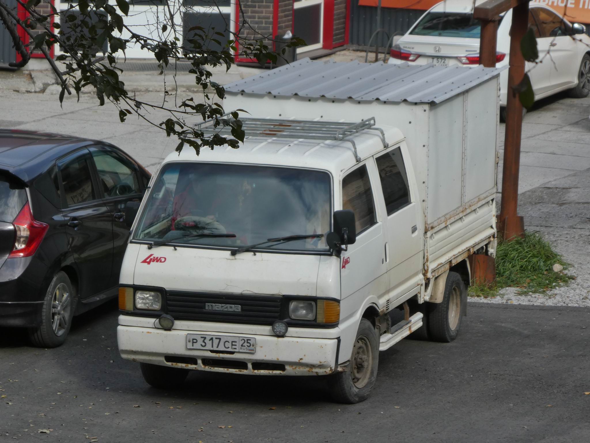 р 317 се 25, Mazda Bongo 3rd gen Brawny, 1983–1999