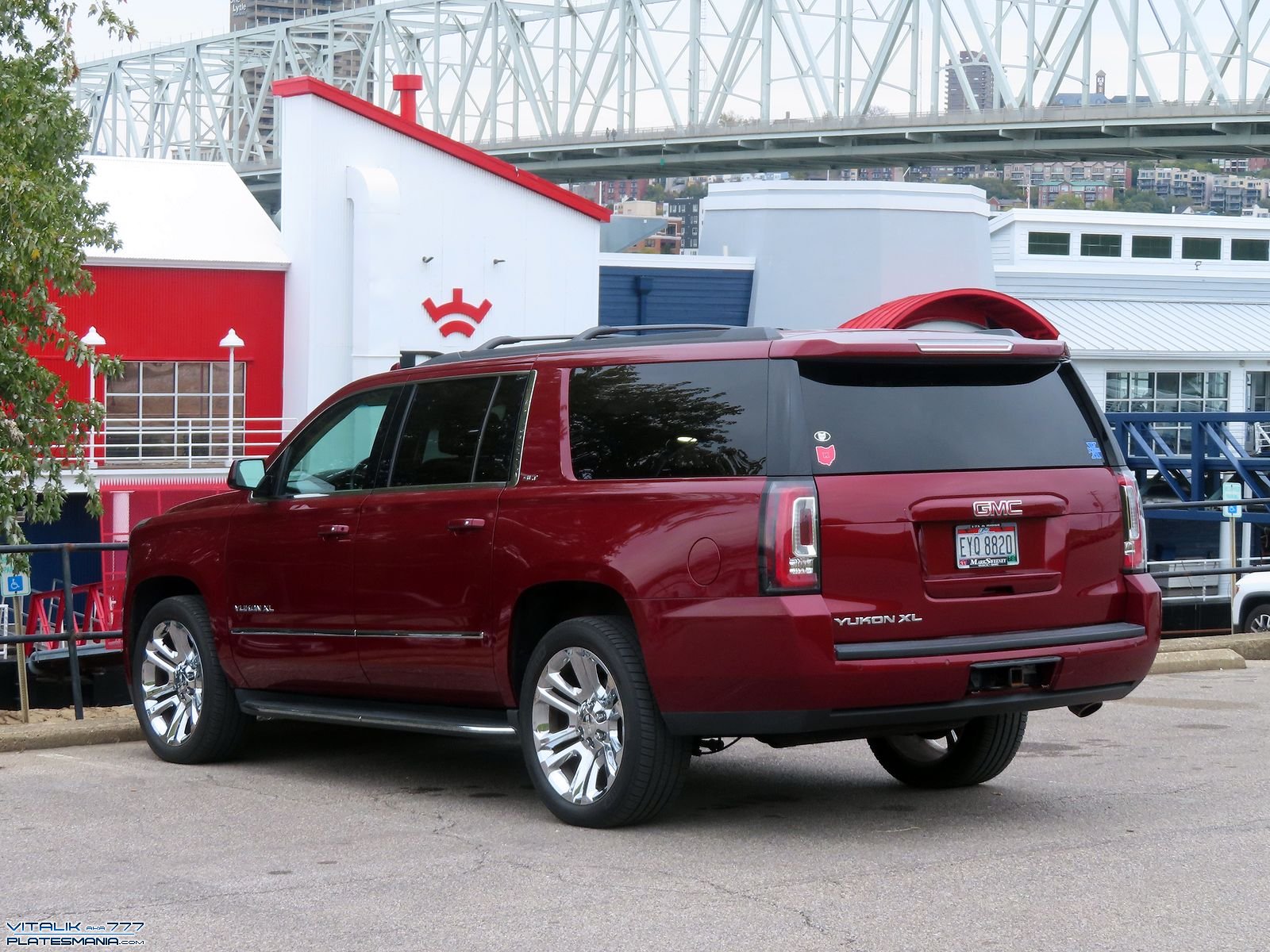 EYQ 8820, GMC Yukon 4th gen (GMTK2UG), 2014­–2020