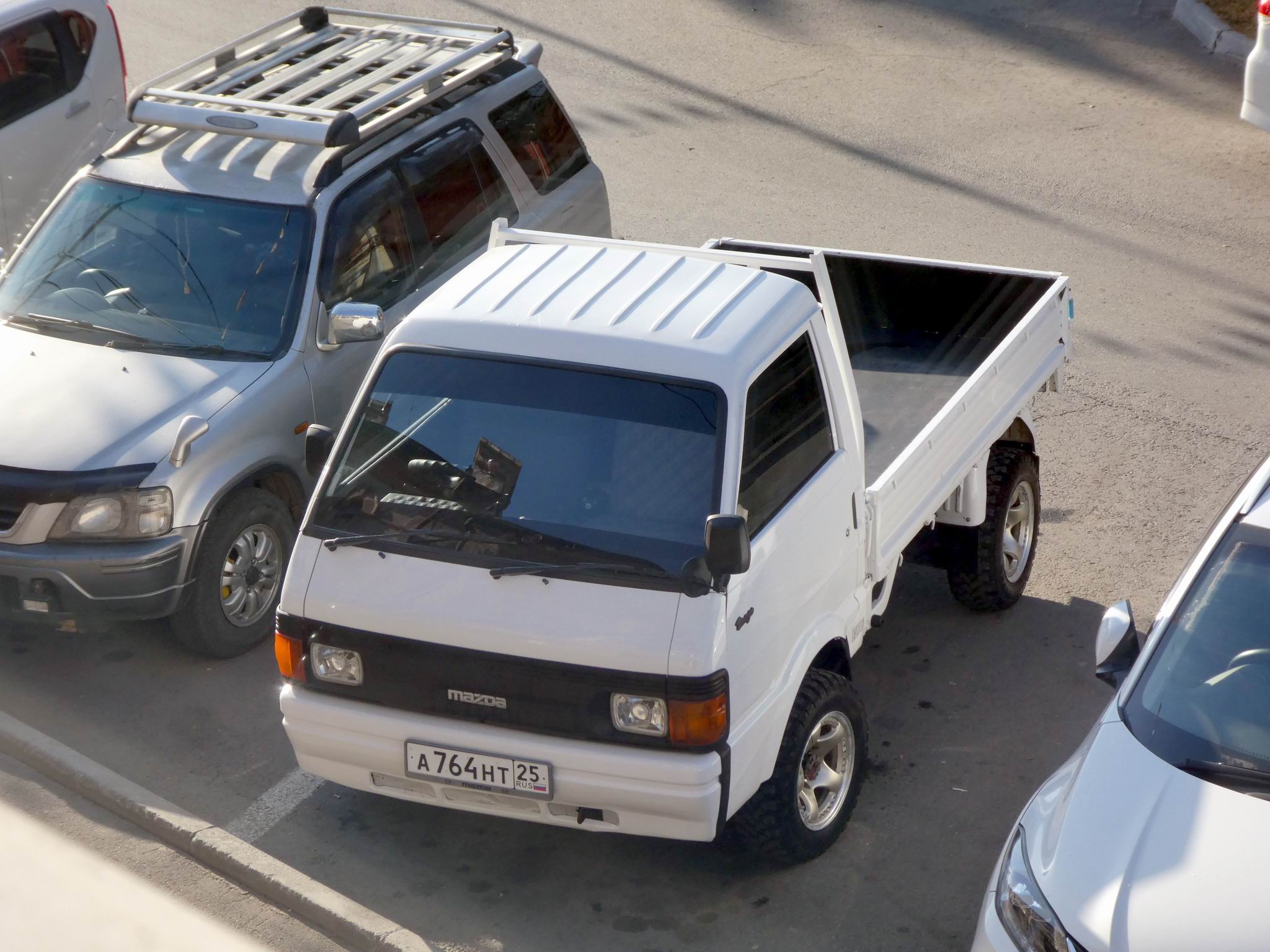 а 764 нт 25, Mazda Bongo 3rd gen Truck, 1983–1999