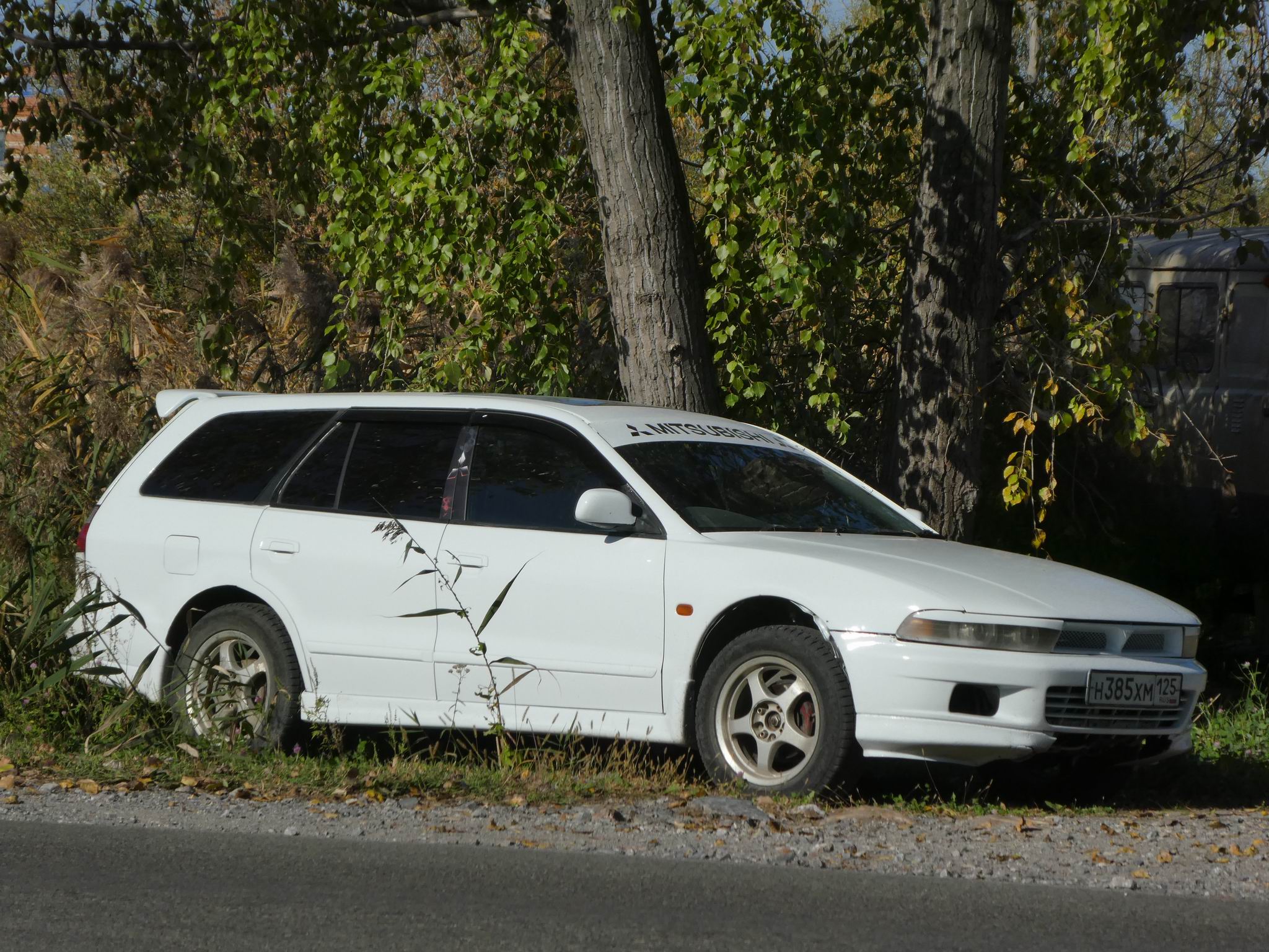 н 385 хм 125, Mitsubishi Legnum 1st gen (EA/EC), 1996–2002