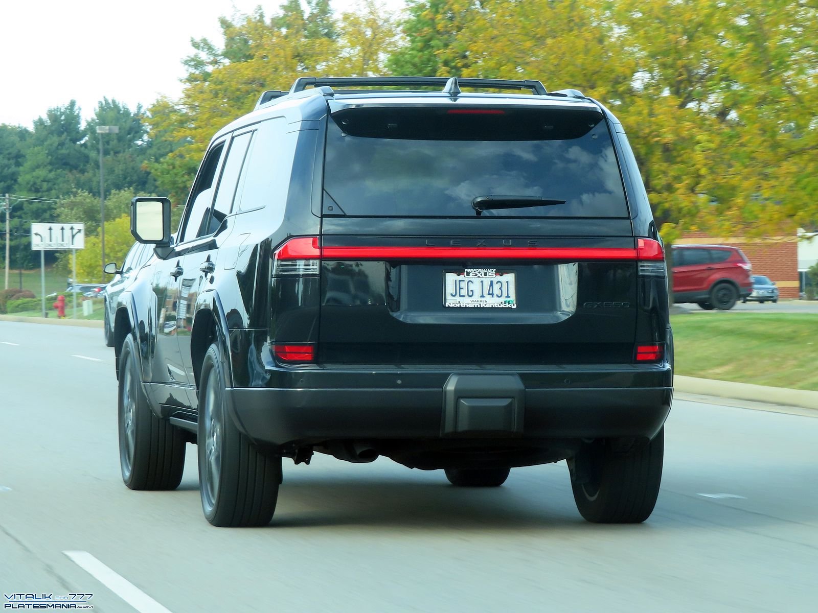 JEG 1431, Lexus GX 3rd gen (J250), 2023–