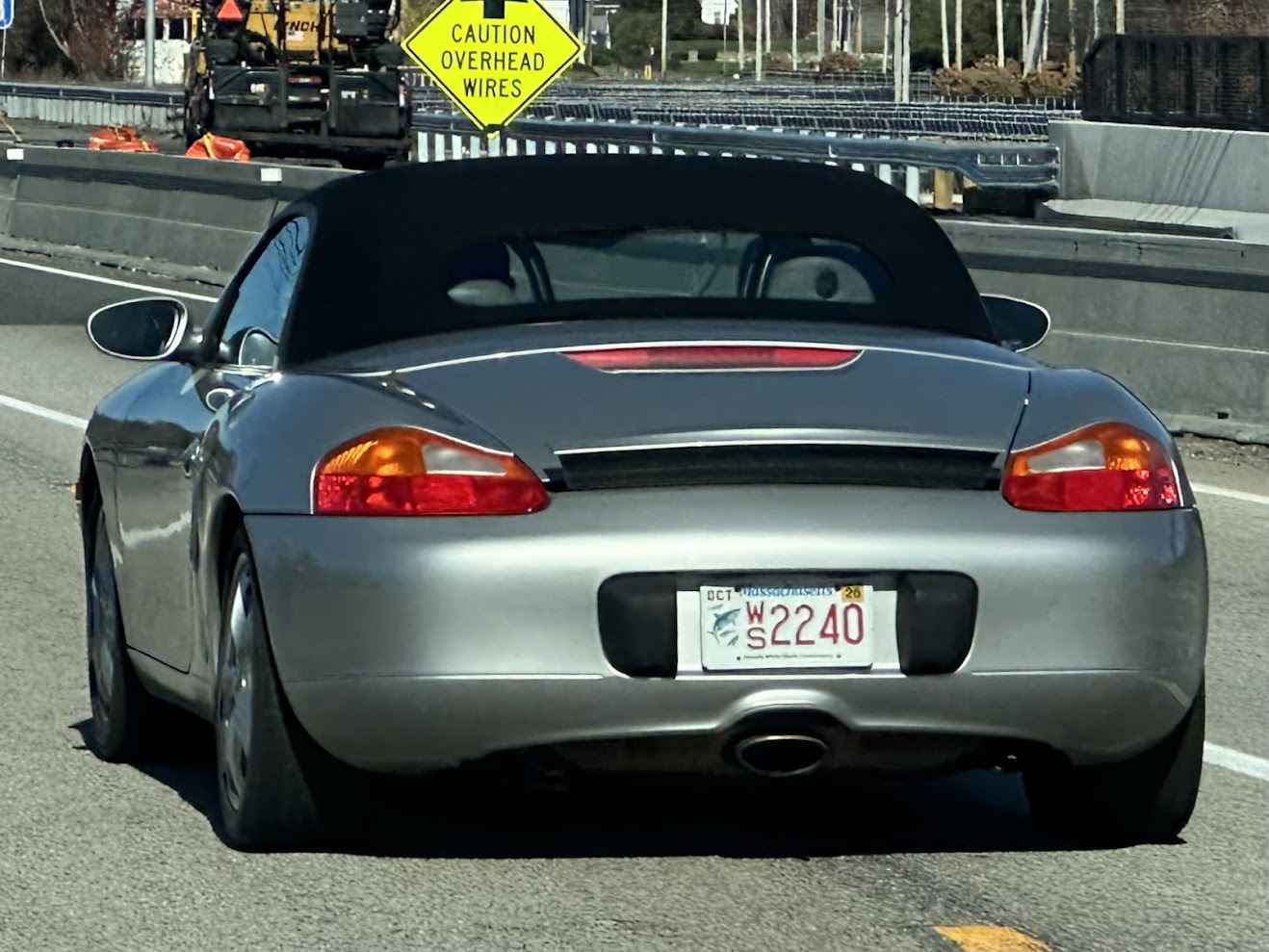 WS 2240, Porsche Boxster 1st gen (986), 1996–2004