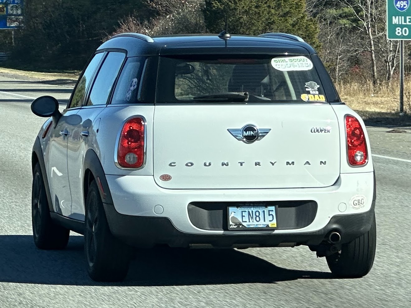 EN815, MINI Countryman 1st gen (R60), 2010–2016