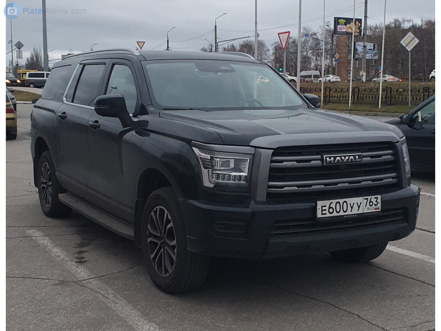 е 600 уу 763, Haval H5 2nd gen, 2023–