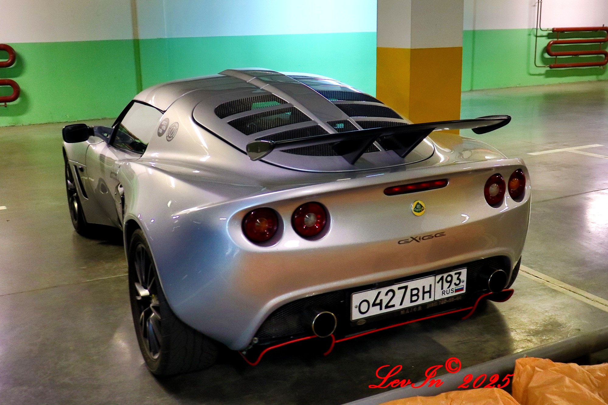 о 427 вн 193, Lotus Exige Series 2, 2004–2012