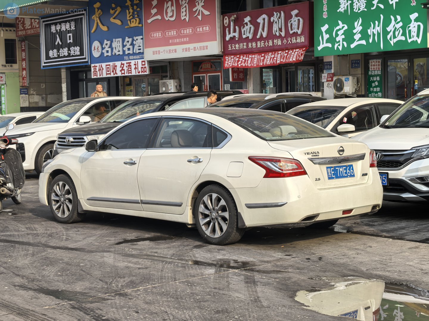 黑E·7ME66, Nissan Teana 3rd gen (L33), 2013–2020