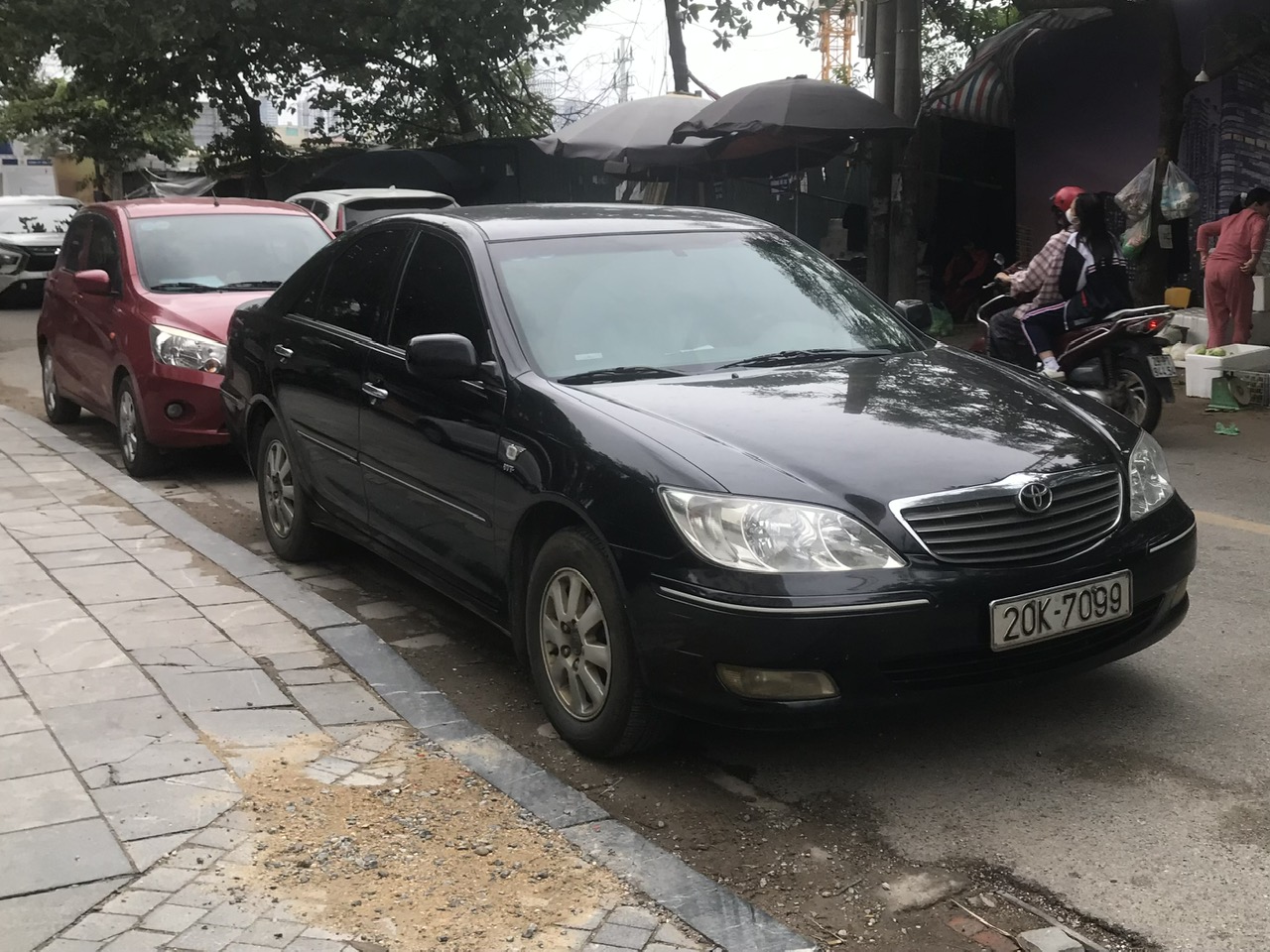 20K-7099, Toyota Camry 5th gen (XV30), 2001–2006