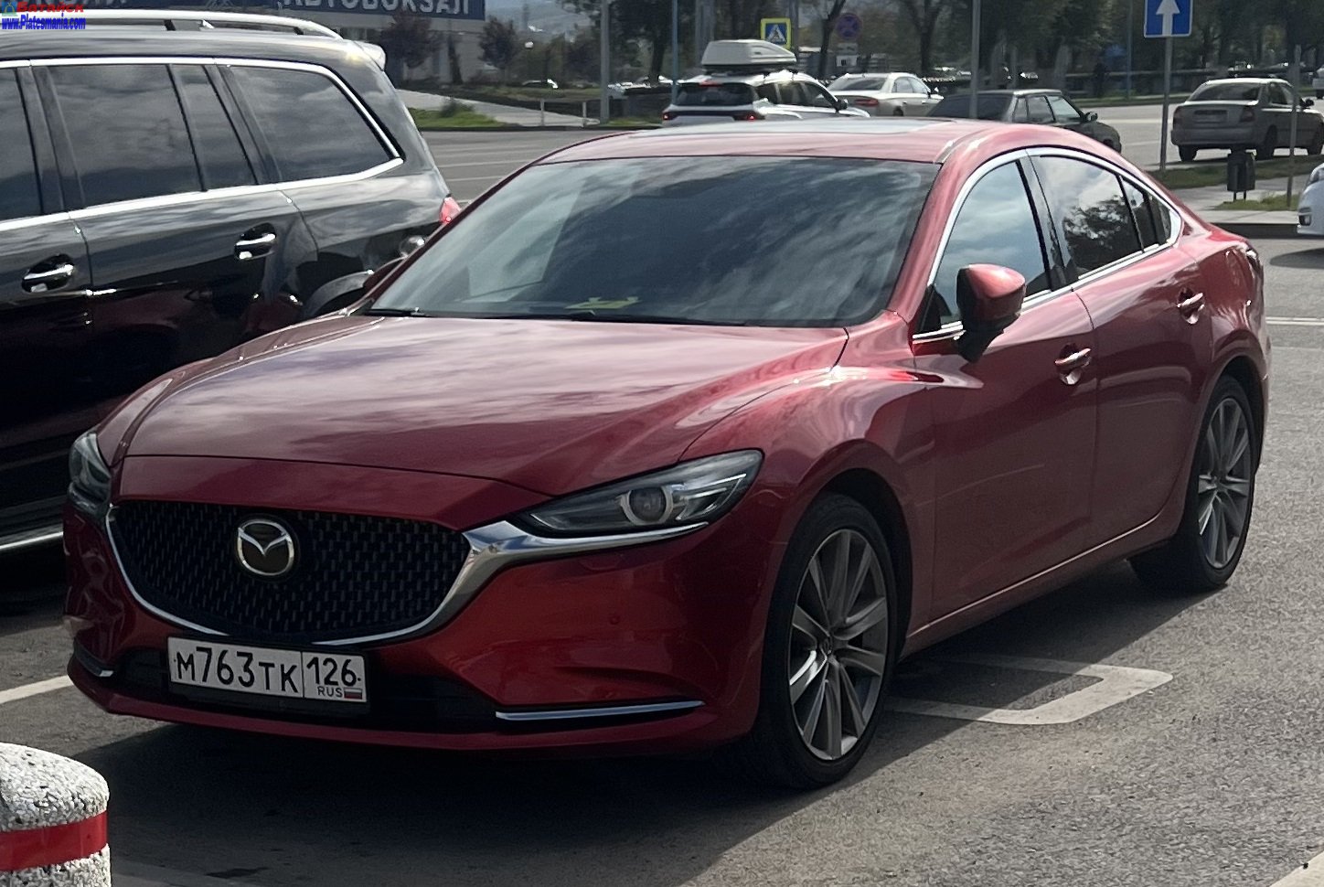 м 763 тк 126, Mazda 6 3rd gen Sedan (GL), facelift, 2018–2024