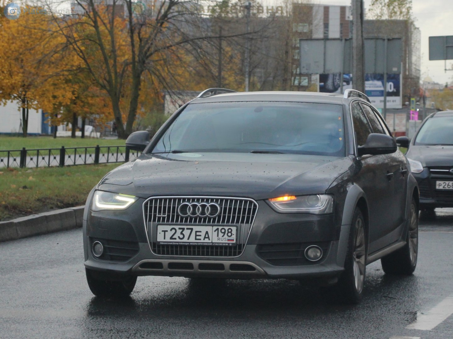 т 237 еа 198, Audi A4 4th gen Allroad (B8/8KH), facelift, 2012–2016