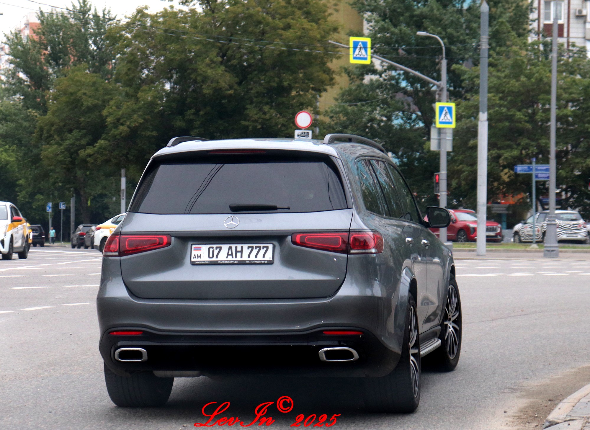 07 AH 777, Mercedes-Benz GLS-Klasse 