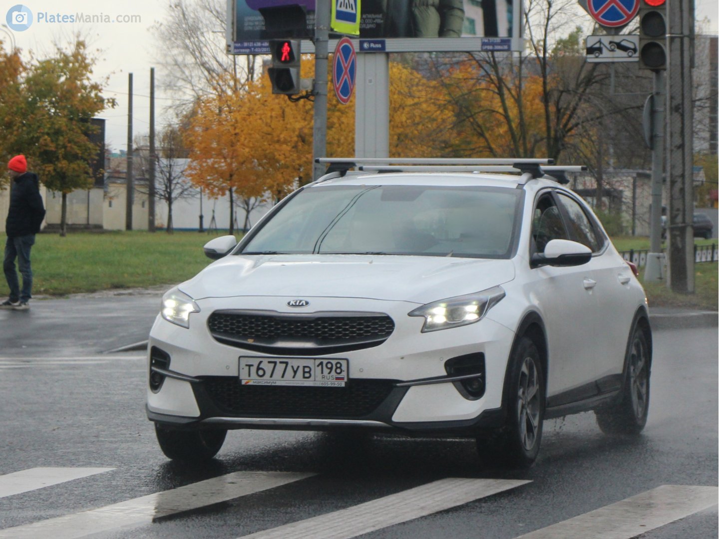т 677 ув 198, Kia Ceed 3rd gen XCeed SUV (CD), 2019­–2022