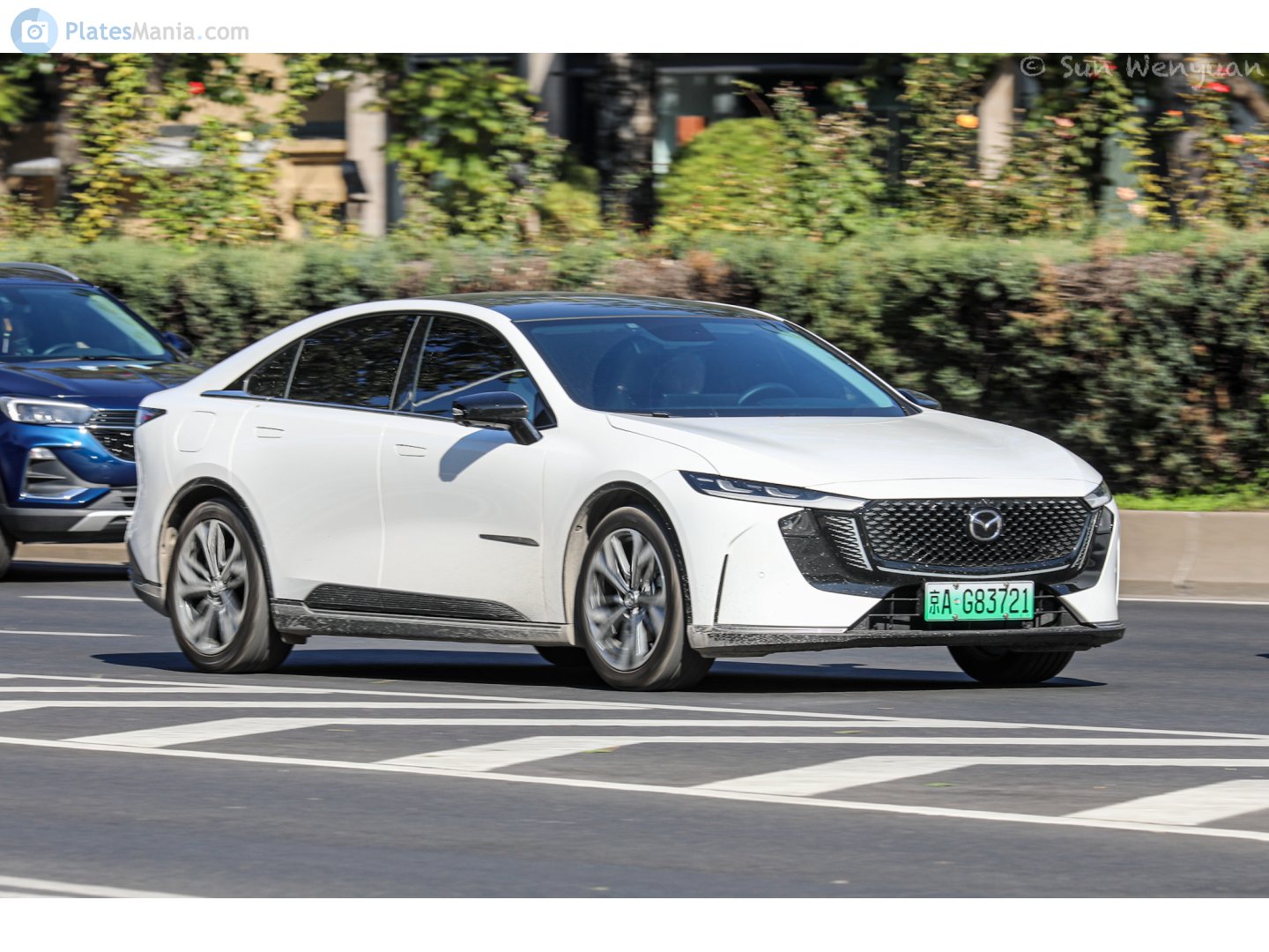 京A·G83721, Mazda EZ-6 1st gen (J90A; CN-market), 2024–