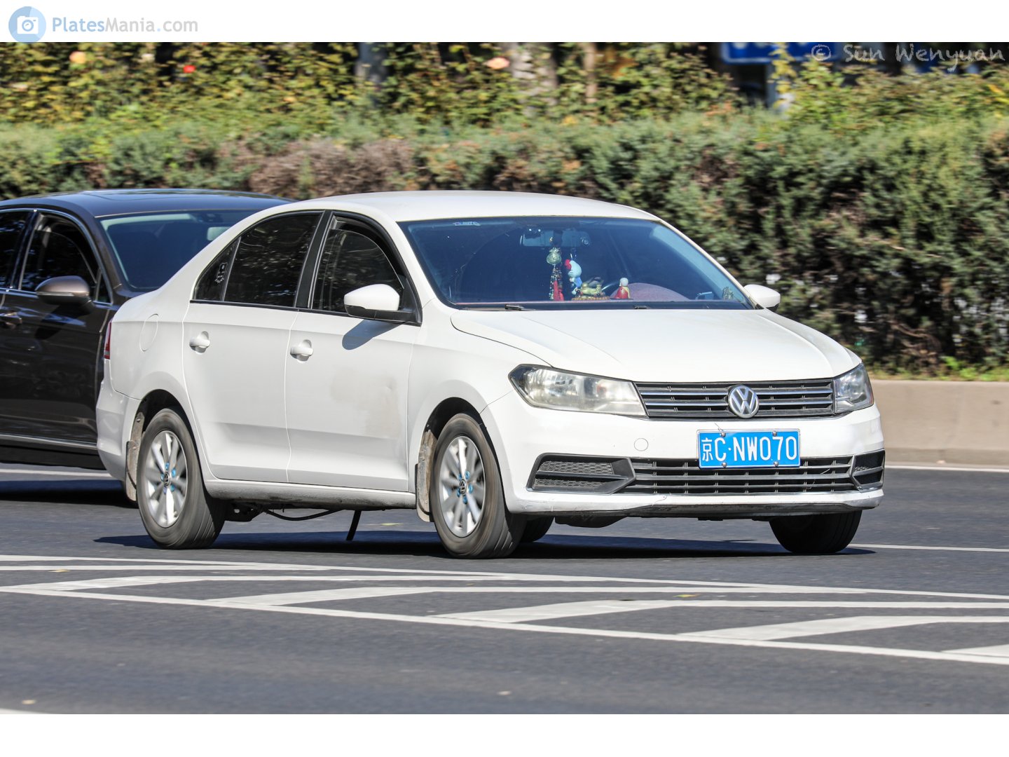 京C·NW070, Volkswagen Santana 2nd gen Sedan (A05/NF; CN-market), facelift, 2016–