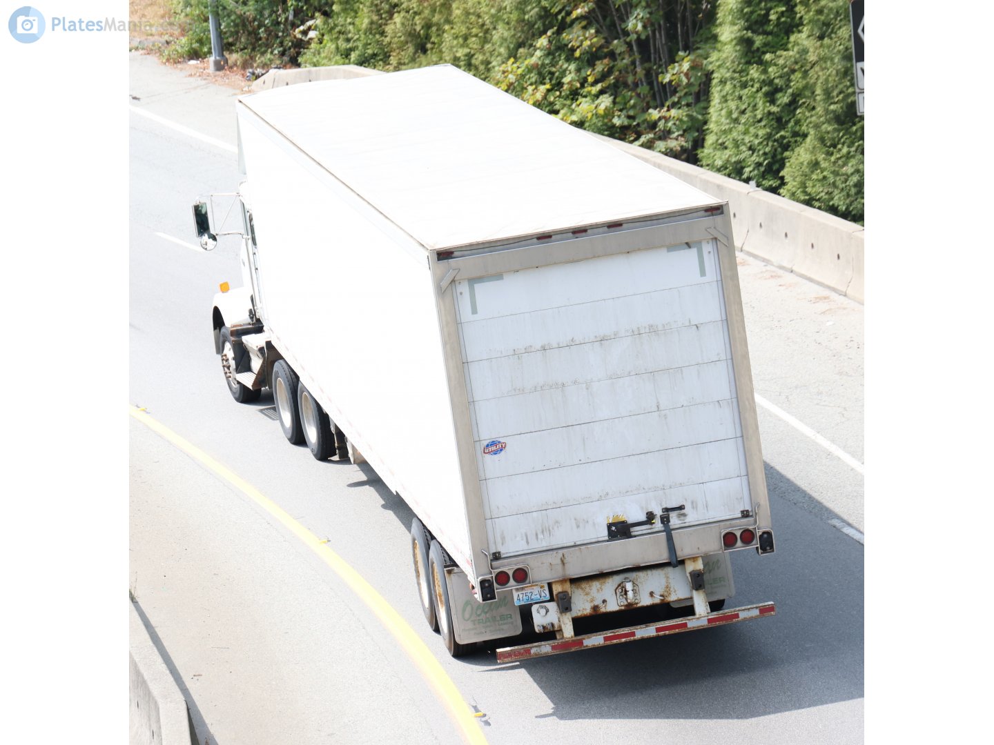 4752-VS, Utility (Utility Trailer Manufacturing Company) 