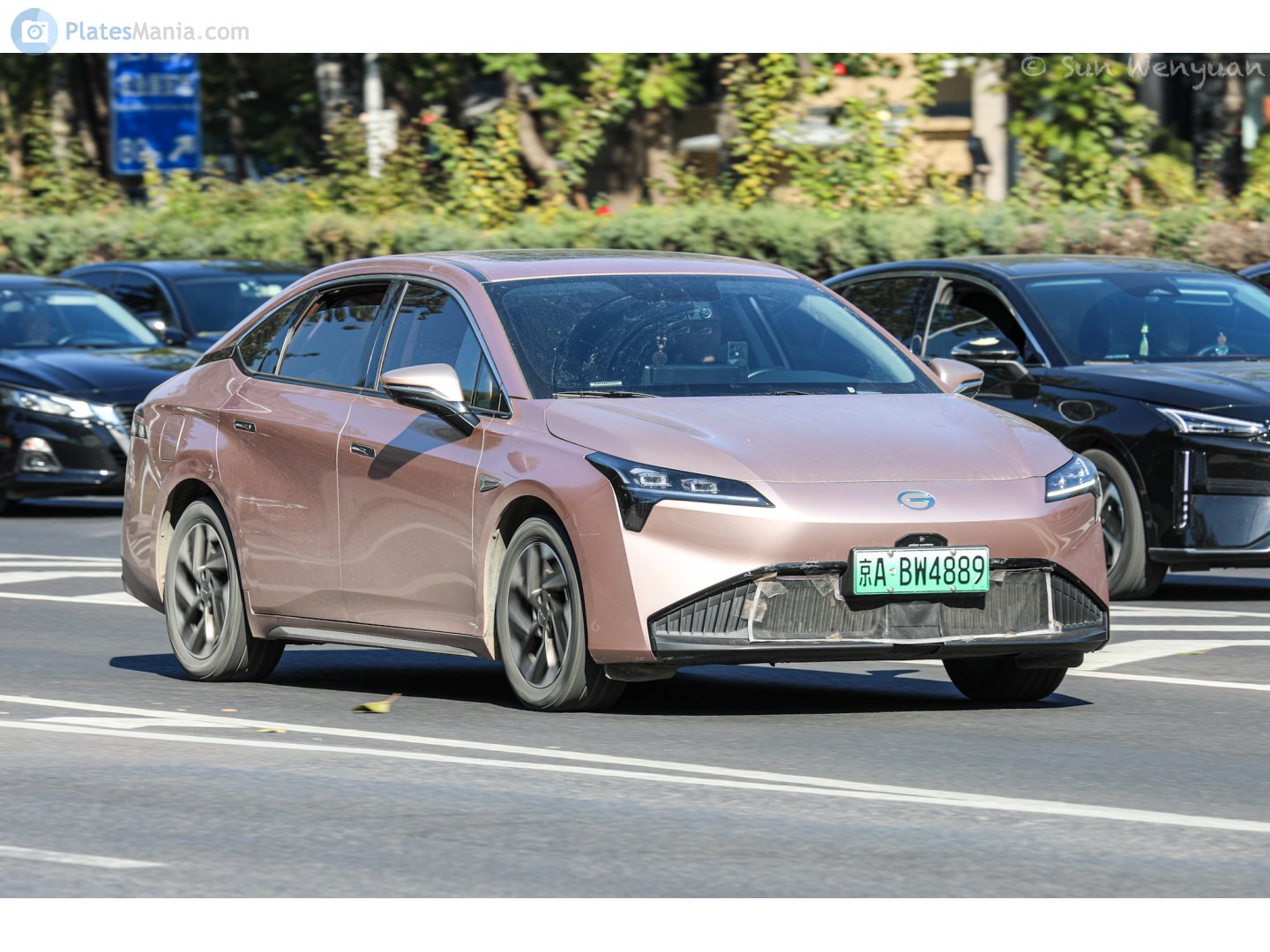 京A·BW4889, Aion (GAC NE) S 1st gen Plus, 2021–