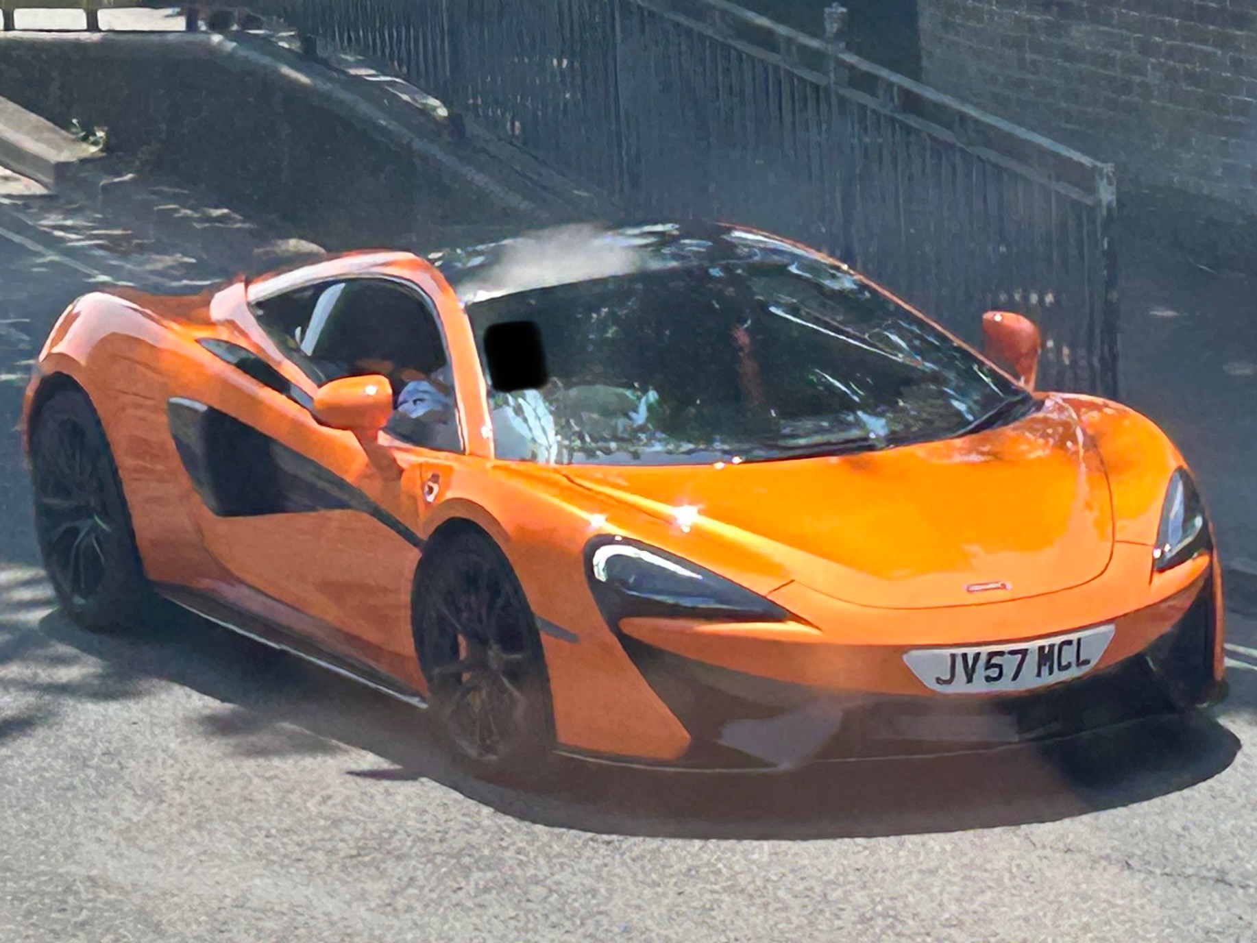 JV57MCL, McLaren 570 570S, 2015–2021