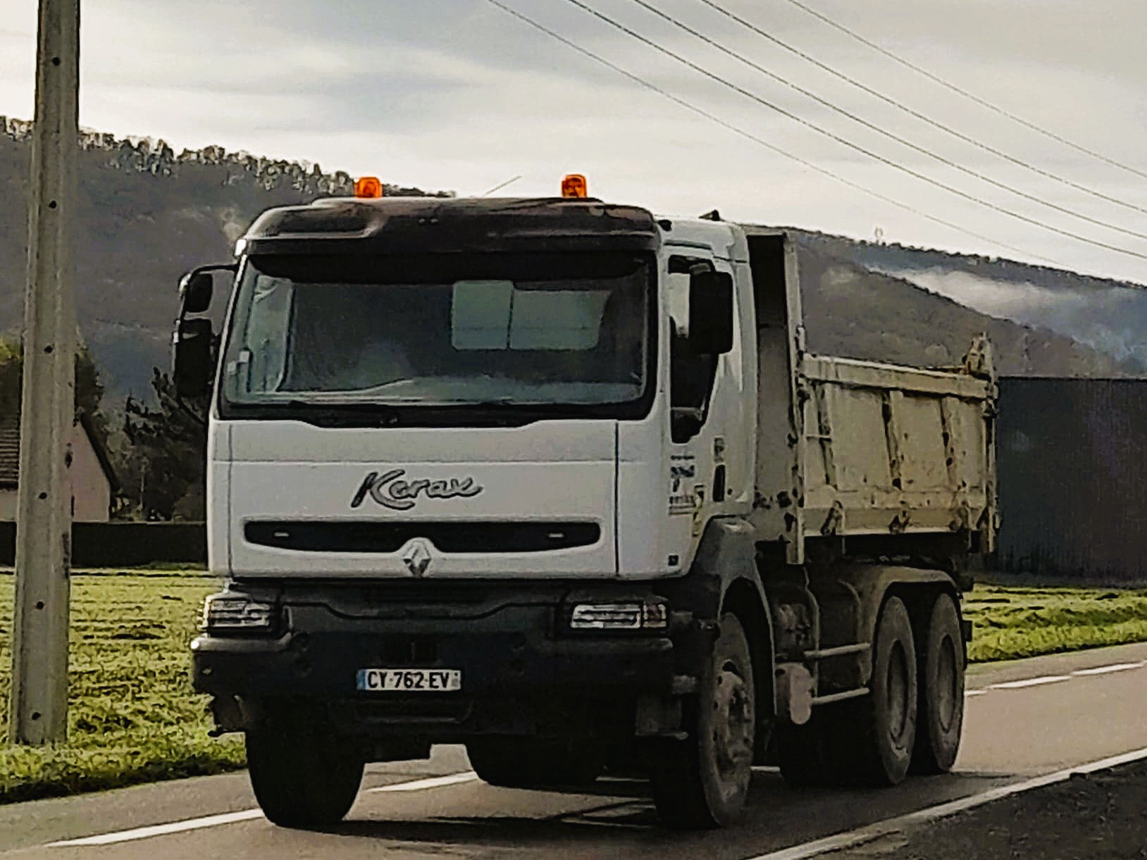 CY-762-EV, Renault Kerax 1st gen, facelift, 2006–2014