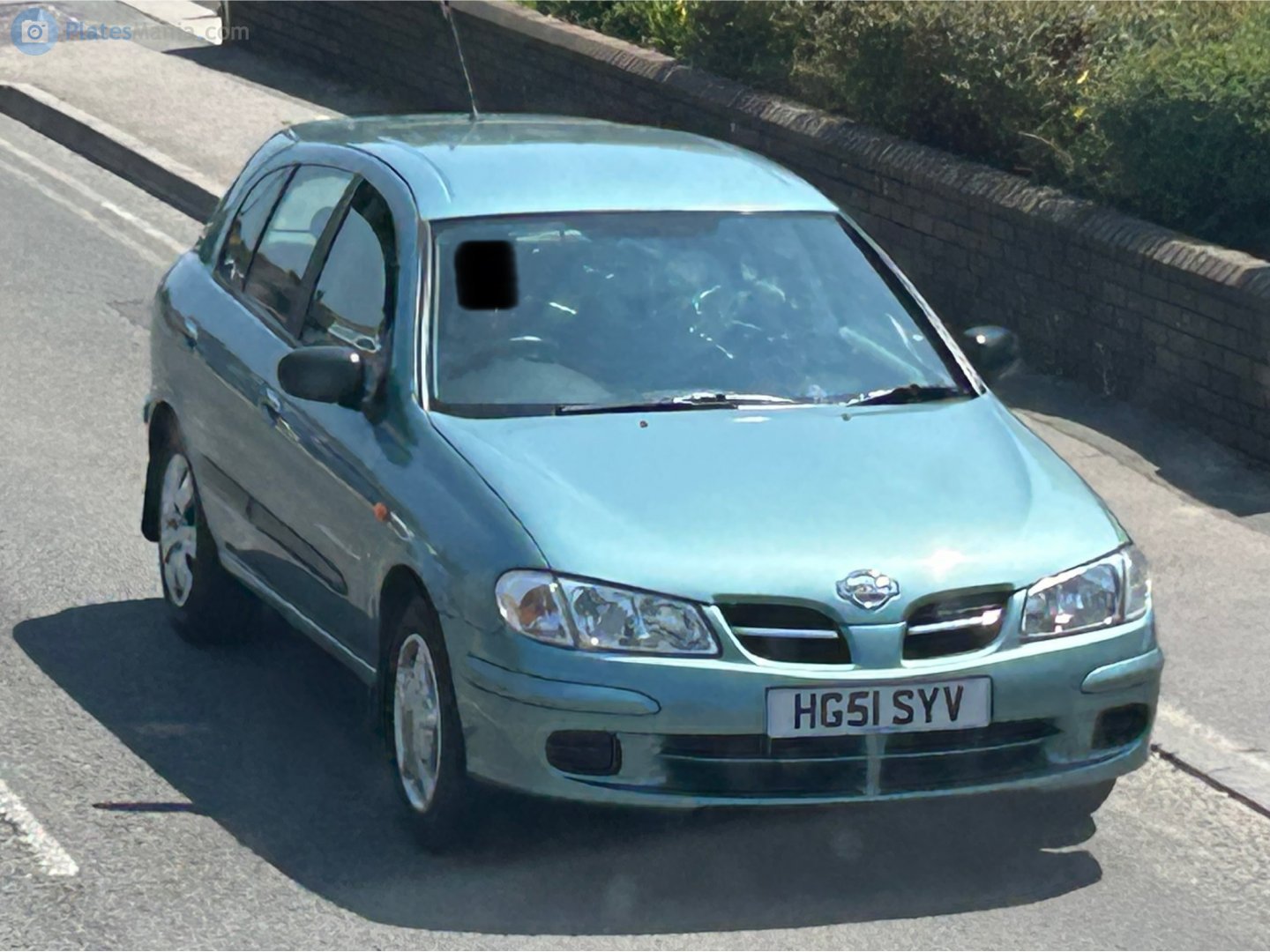HG51SYV, Nissan Almera 2nd gen 5-door Hatch (N16), 2000–2008