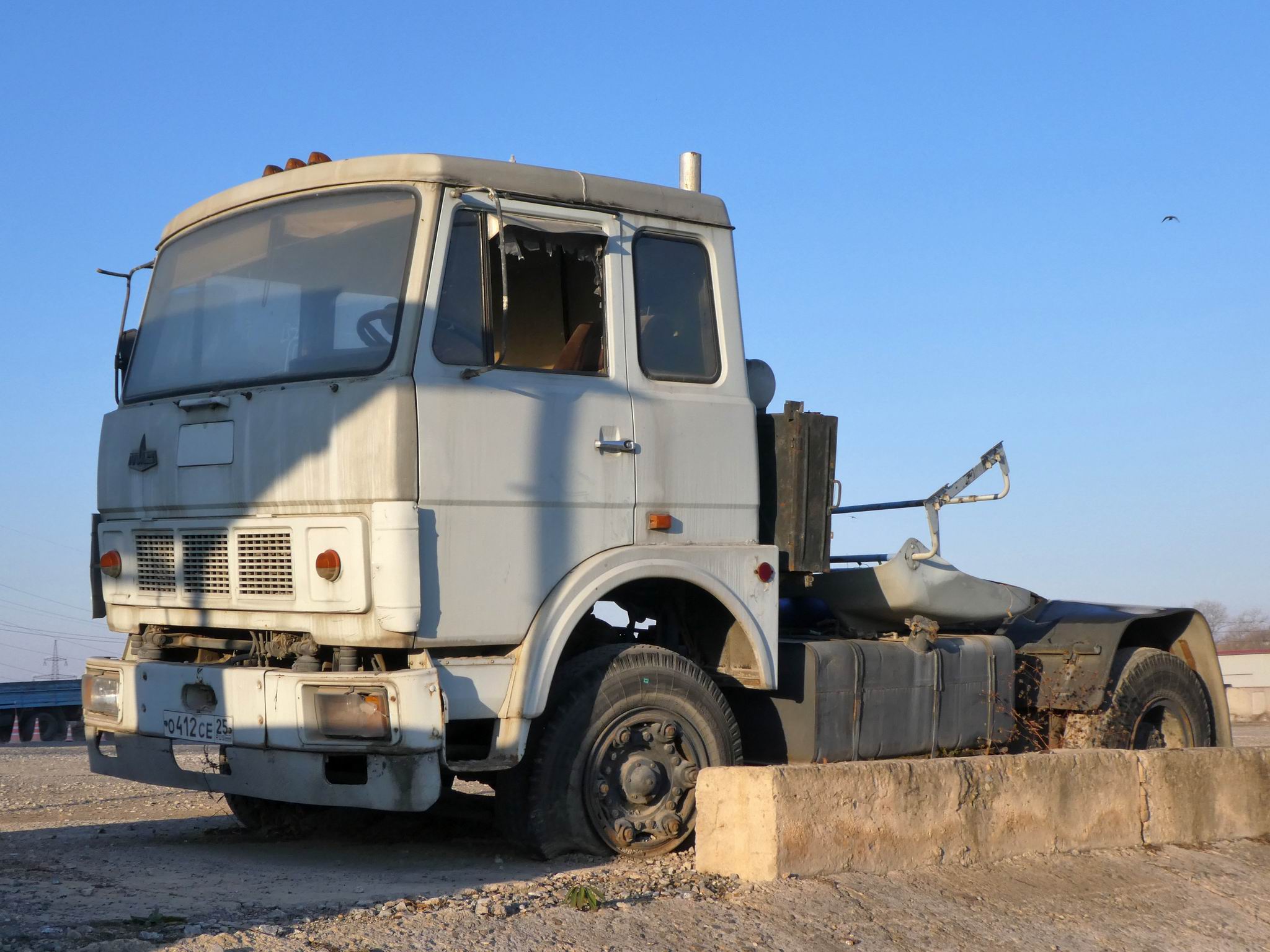 о 412 се 25, MAZ 5432 1st gen, 1981–1988