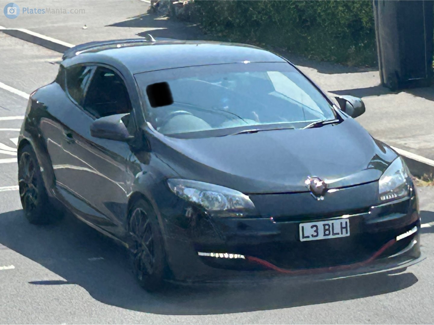 L3BLH, Renault Mégane 3rd gen Coupé (C95), 2008–2016
